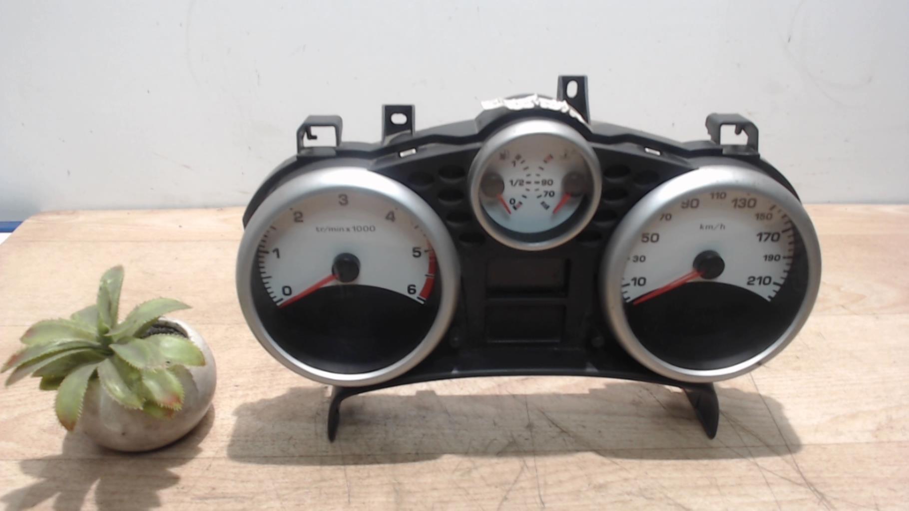 Compteur PEUGEOT 207 PHASE 1 BREAK Diesel - 1