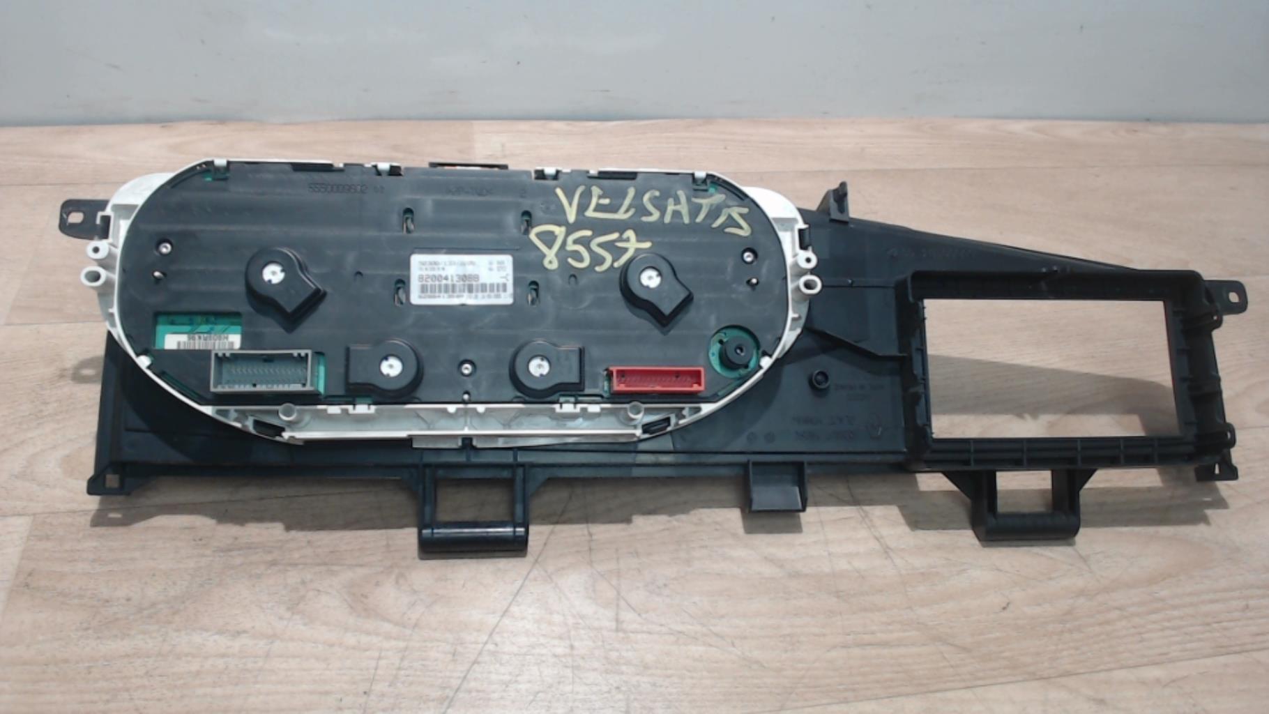 Compteur RENAULT VEL SATIS PHASE 2 Diesel - 1