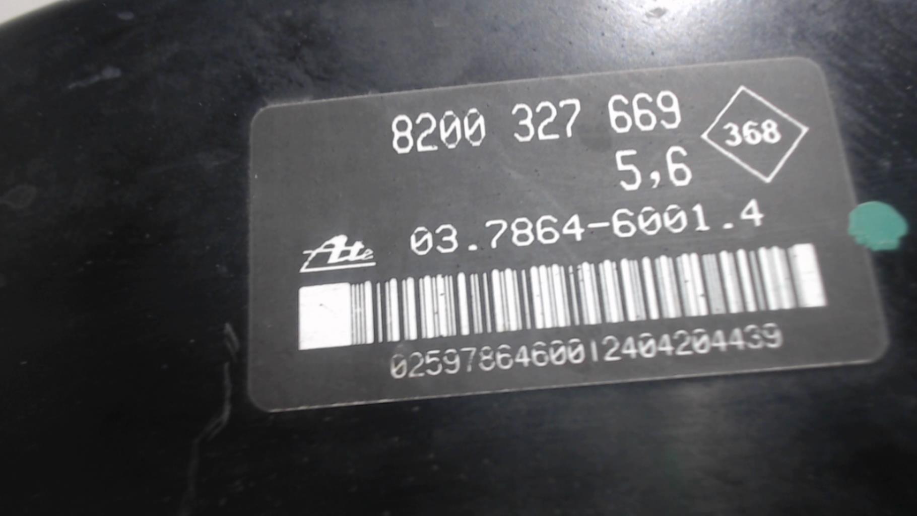 Mastervac RENAULT MODUS PHASE 1 Essence - 1