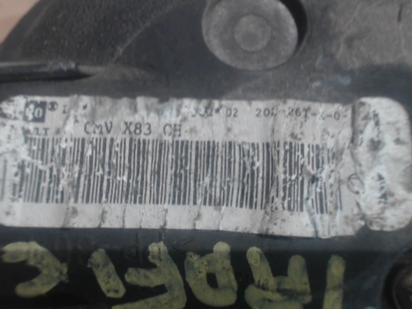 Pulseur d'air RENAULT TRAFIC 2 PHASE 1 Diesel - 1