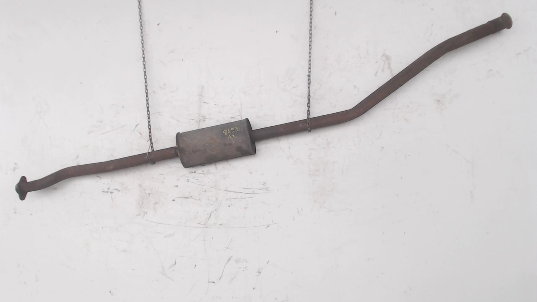 Silencieux intermediaire (echappement) CITROEN AX PHASE 1 Diesel - 1