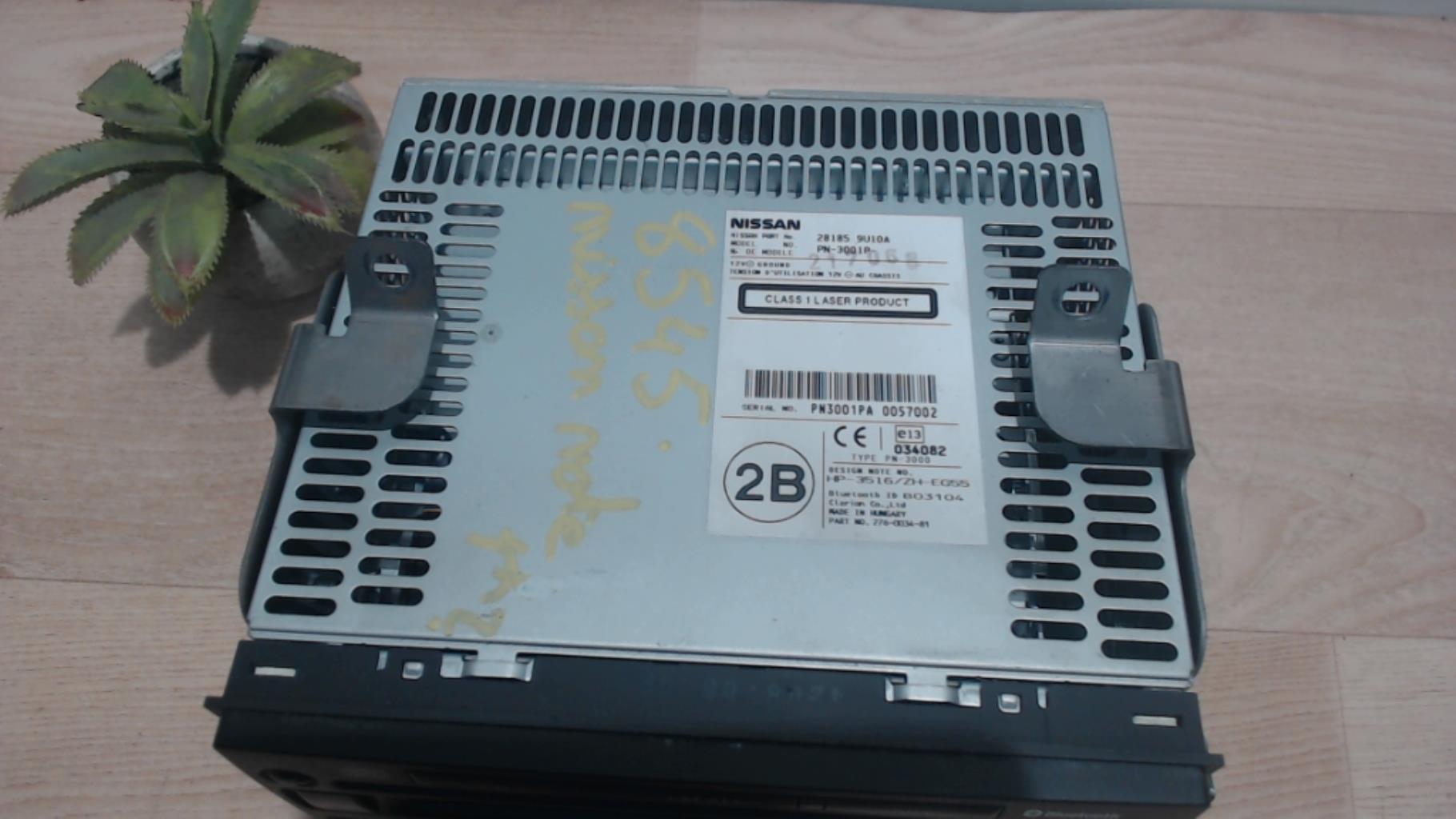 Autoradio d'origine NISSAN NOTE 1 PHASE 1 Diesel - 1