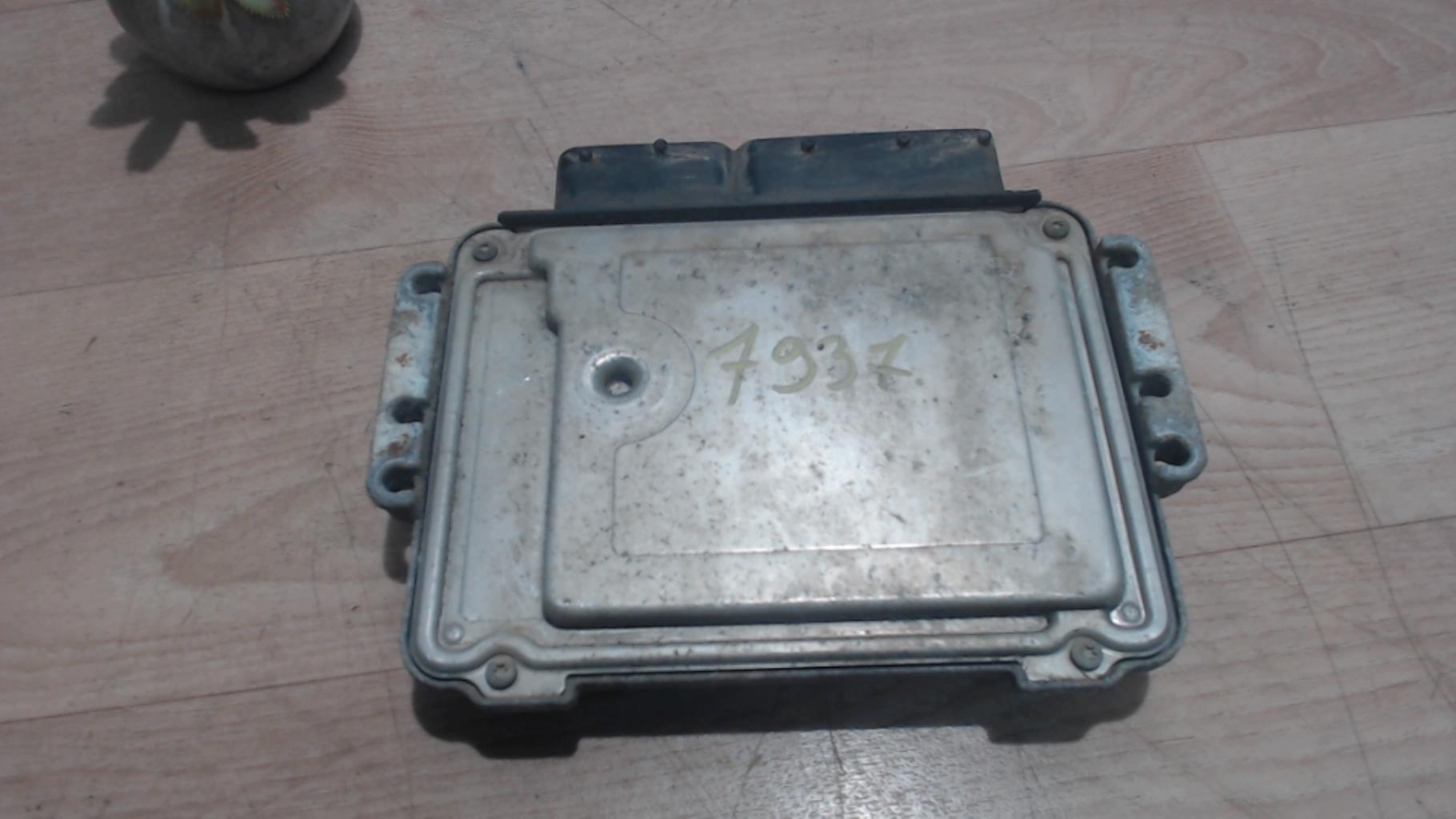 Calculateur OPEL ASTRA H PHASE 1 Diesel - 1