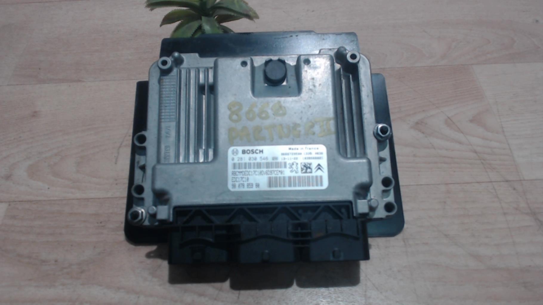Calculateur PEUGEOT PARTNER 2 PHASE 2 Diesel - 1