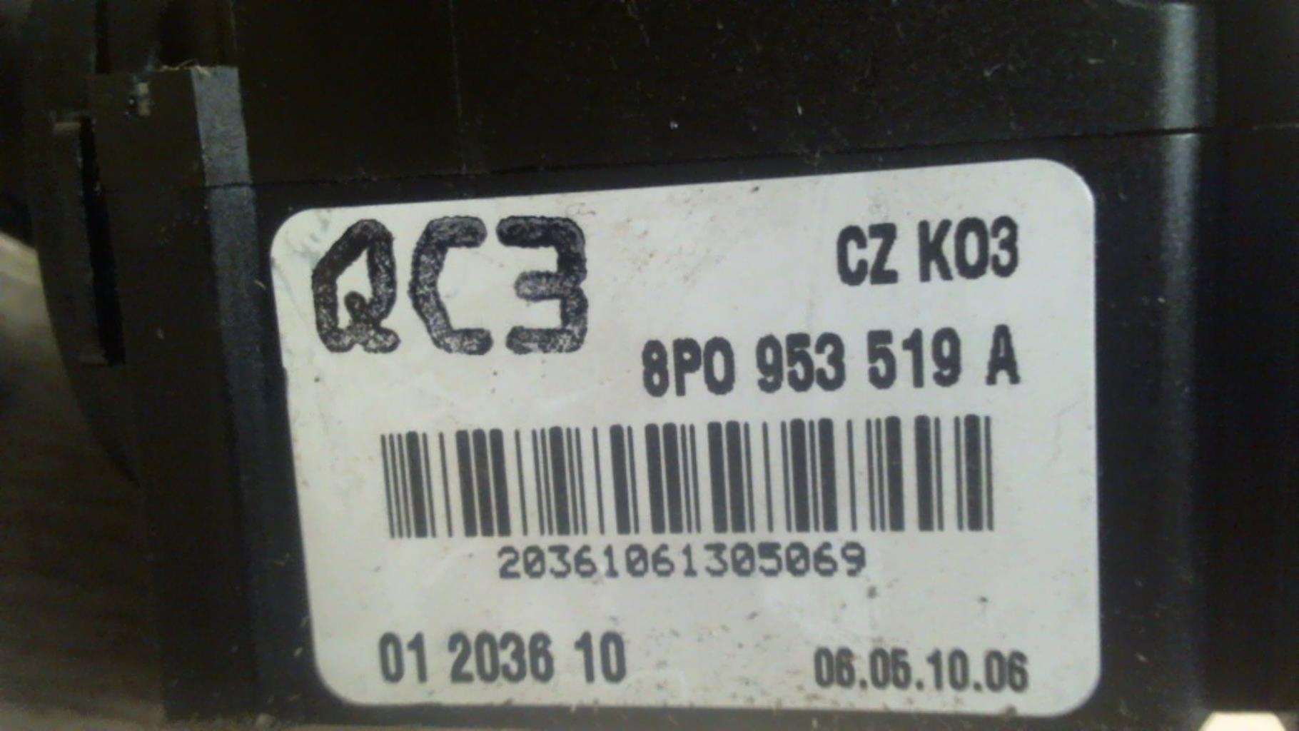 Commodo d'essuie glaces AUDI A3 2 SPORTBACK PHASE 1 Diesel - 1