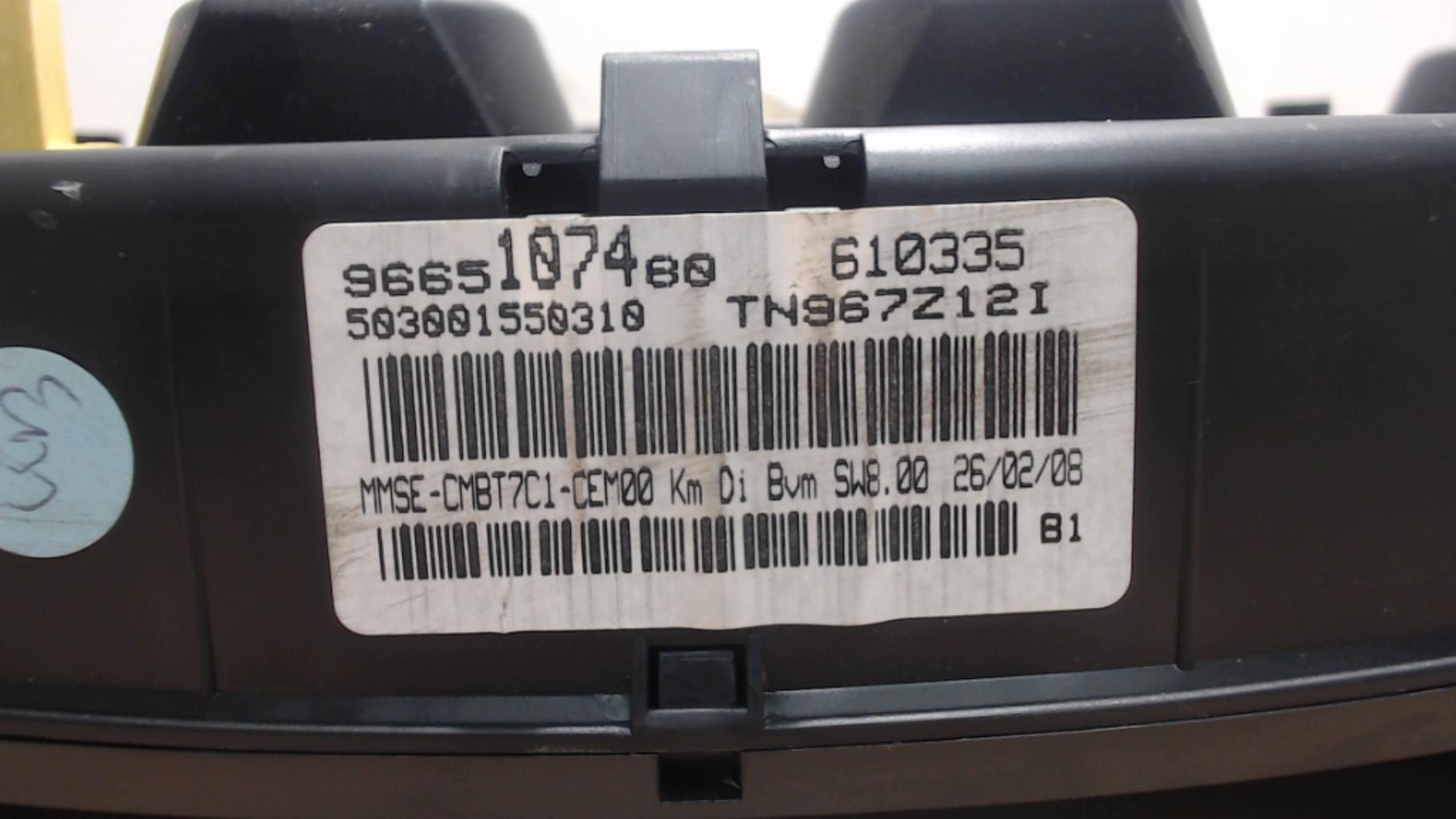 Compteur PEUGEOT 308 1 PHASE 1 Diesel - 1
