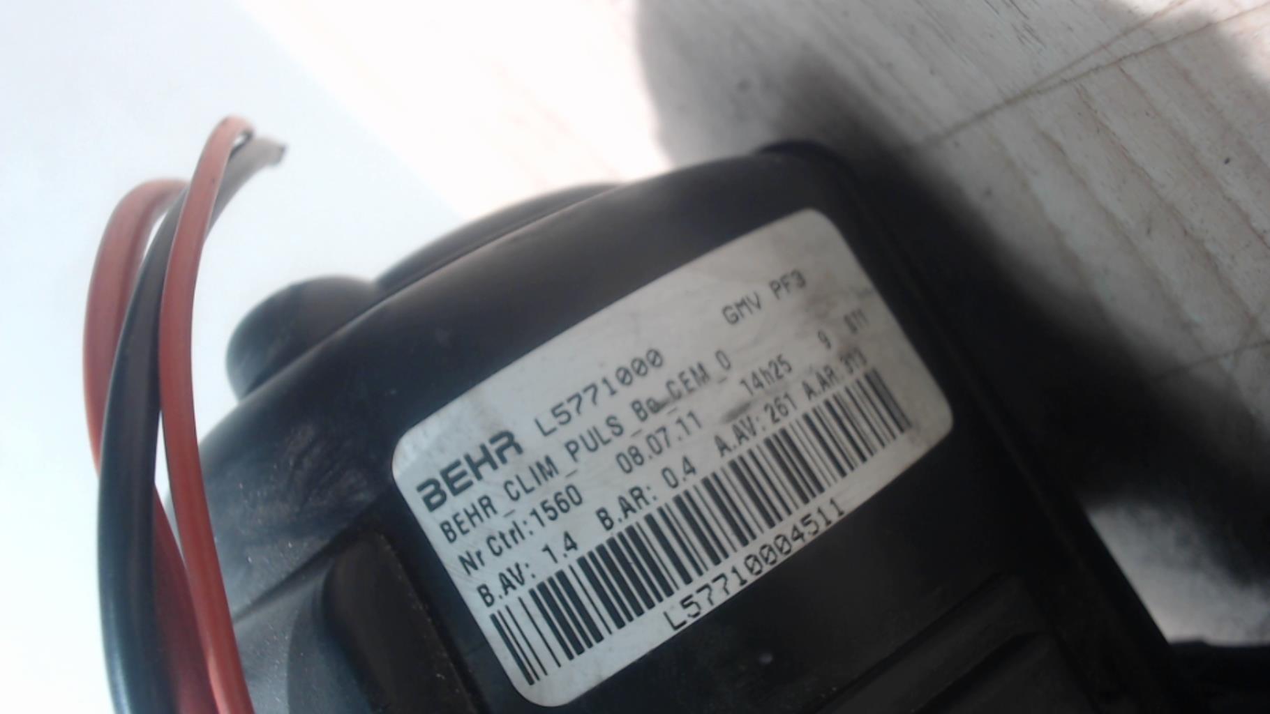 Pulseur d'air CITROEN C5 2 BREAK Diesel - 1
