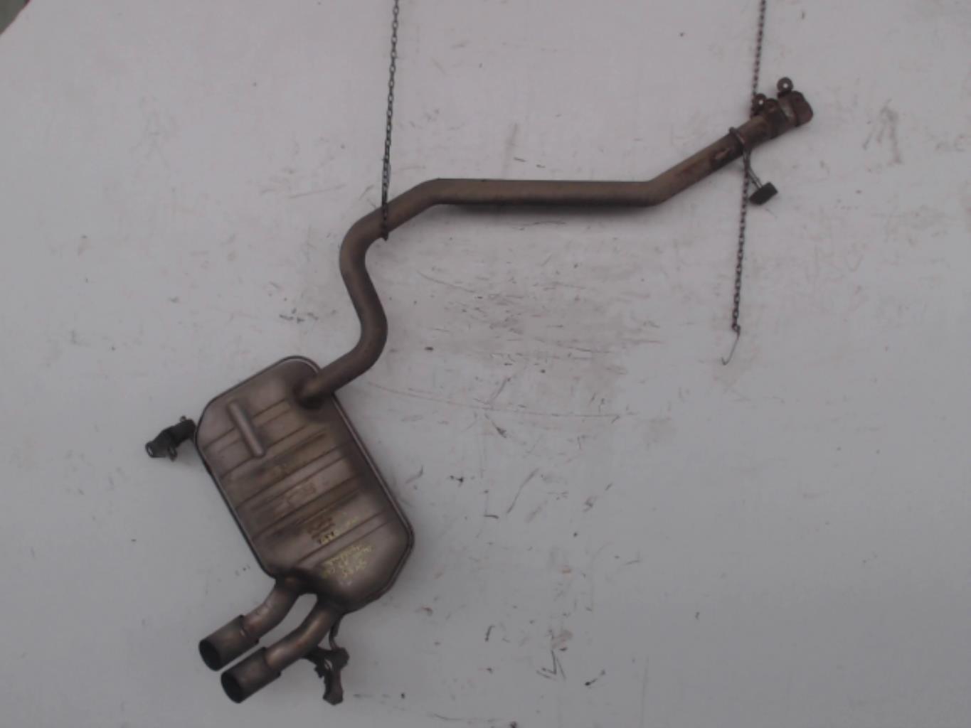 Silencieux arriere (echappement) AUDI A3 2 SPORTBACK PHASE 1 Diesel - 1
