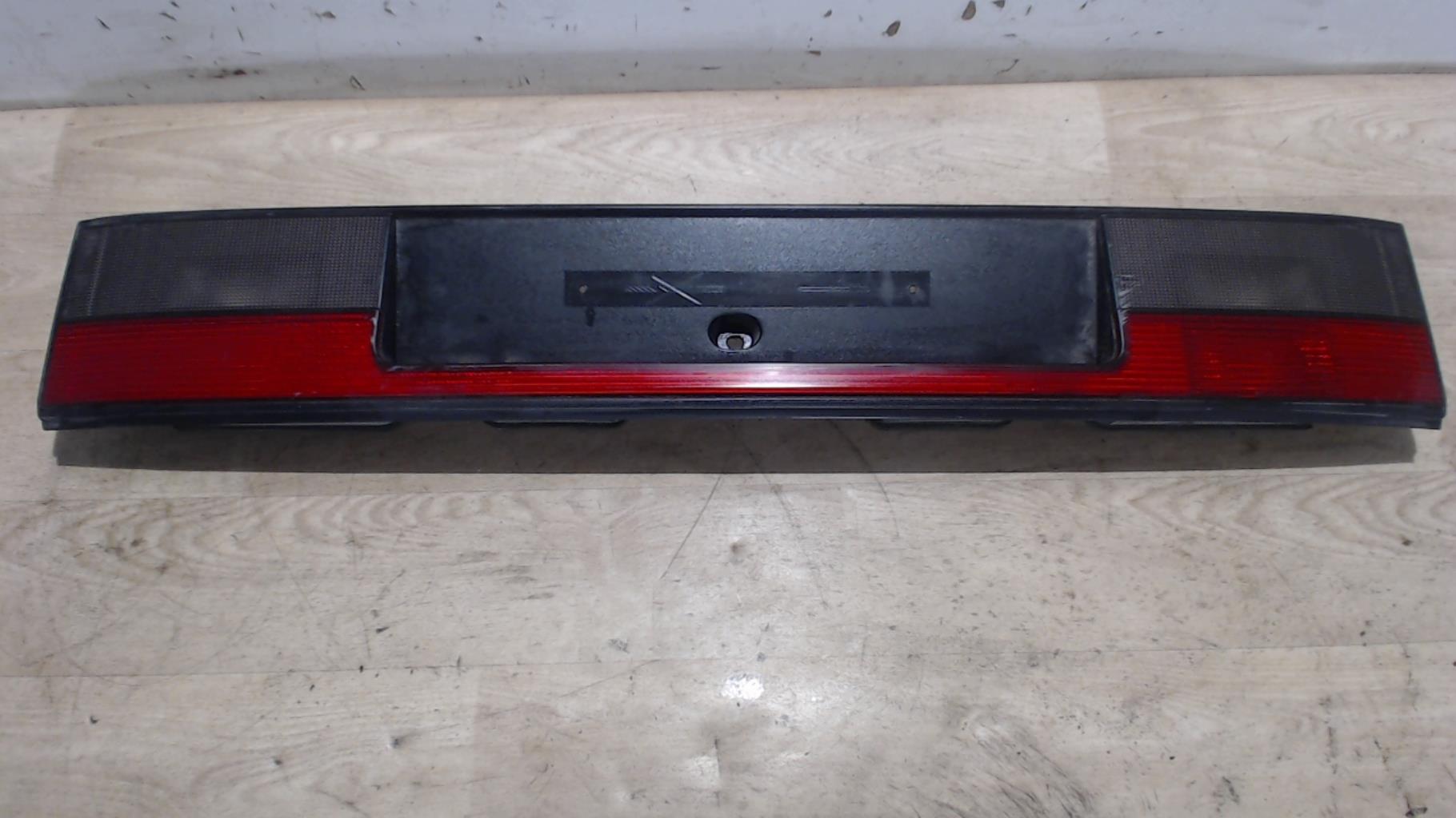Support de plaque d'immatriculation RENAULT R25 PHASE 2 Diesel - 1