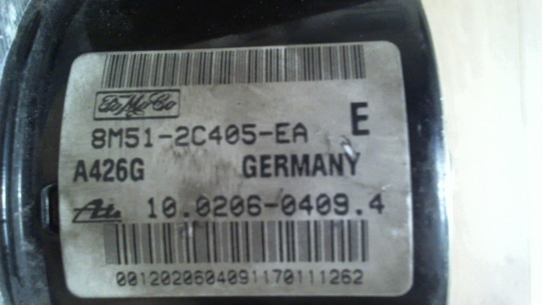 Bloc ABS (freins anti-blocage) FORD FOCUS 2 PHASE 2 Diesel - 1