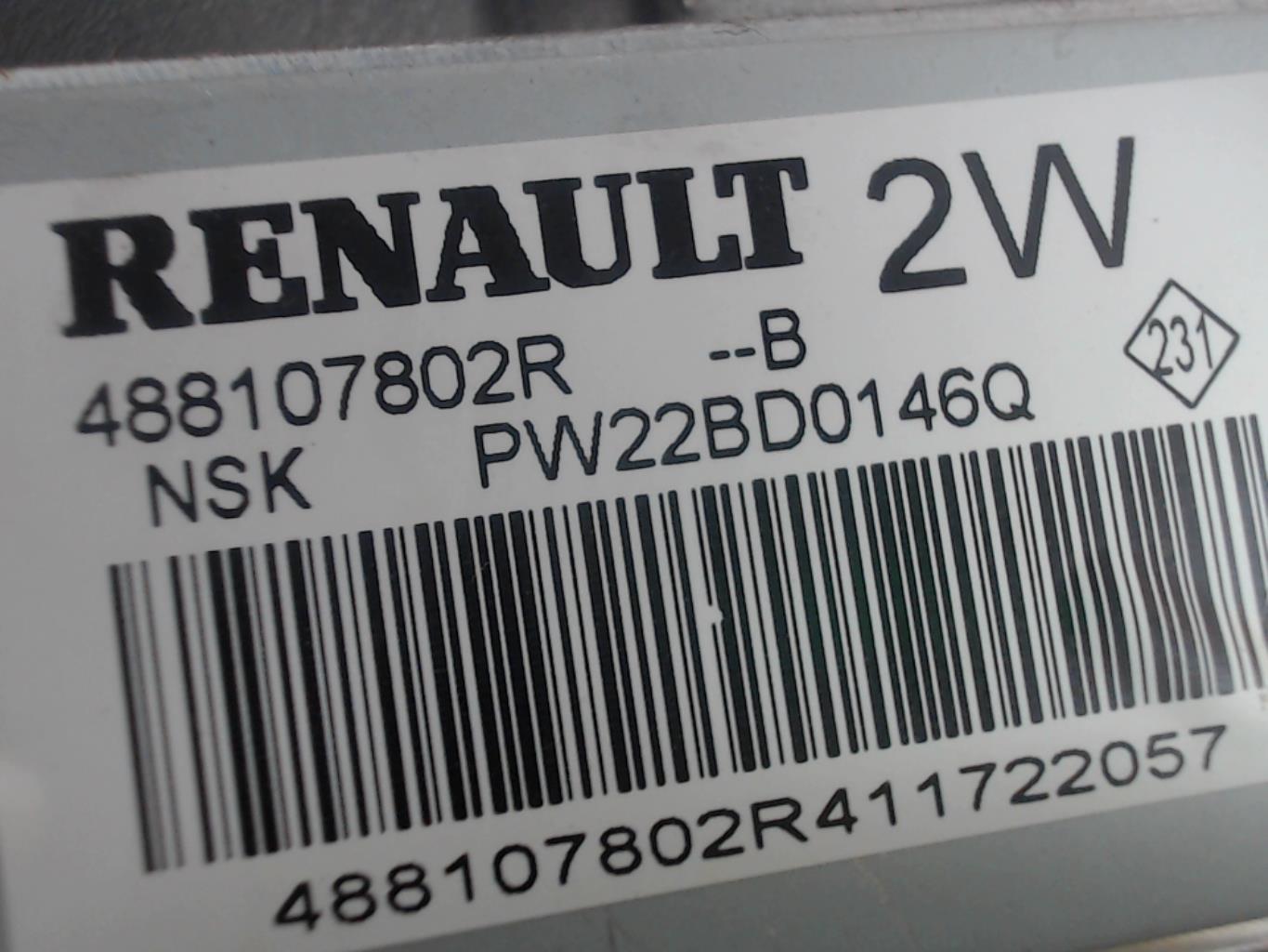 Colonne de direction RENAULT MEGANE 3 PHASE 1 Diesel - 1