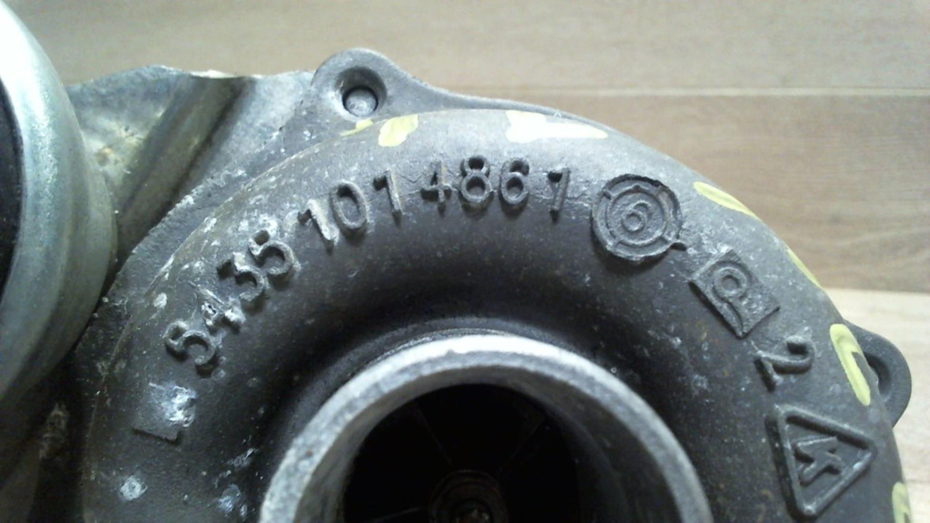 Turbo PEUGEOT 206 PHASE 2 BREAK Diesel - 1