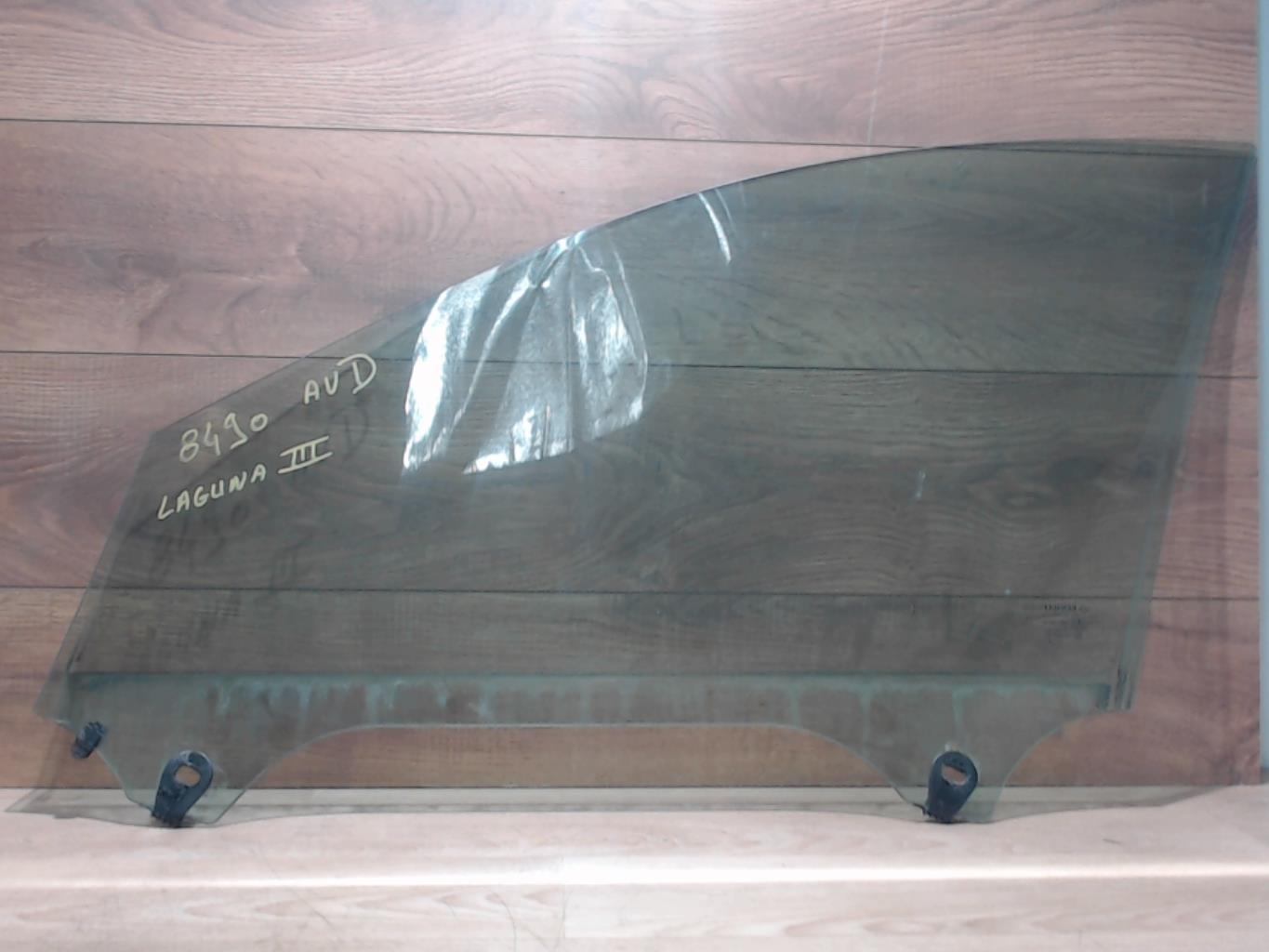 Vitre avant droit RENAULT LAGUNA 3 PHASE 1 Diesel - 1