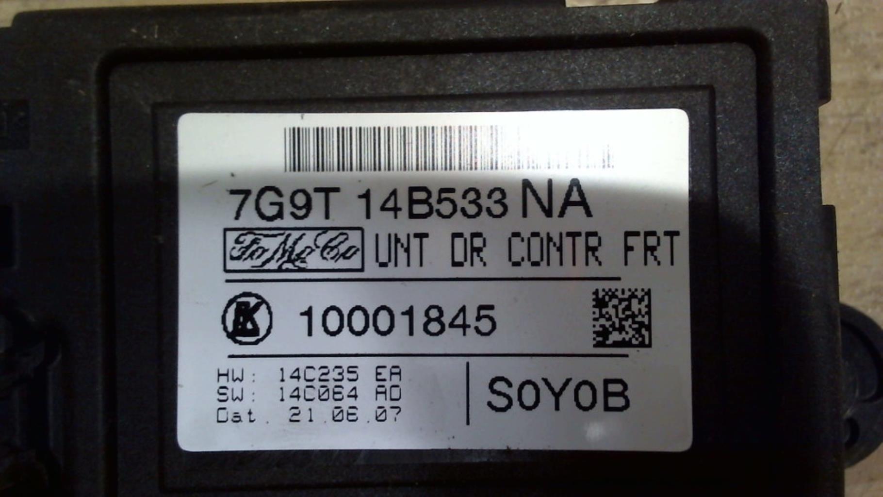 Boitier telecommande recepteur centralisation porte FORD S-MAX 1 PHASE 1 Essence - 1