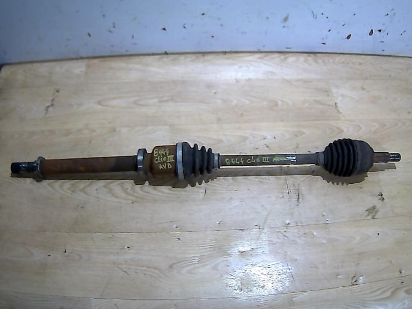 Cardan droit (transmission) RENAULT CLIO 3 PHASE 2  - 1