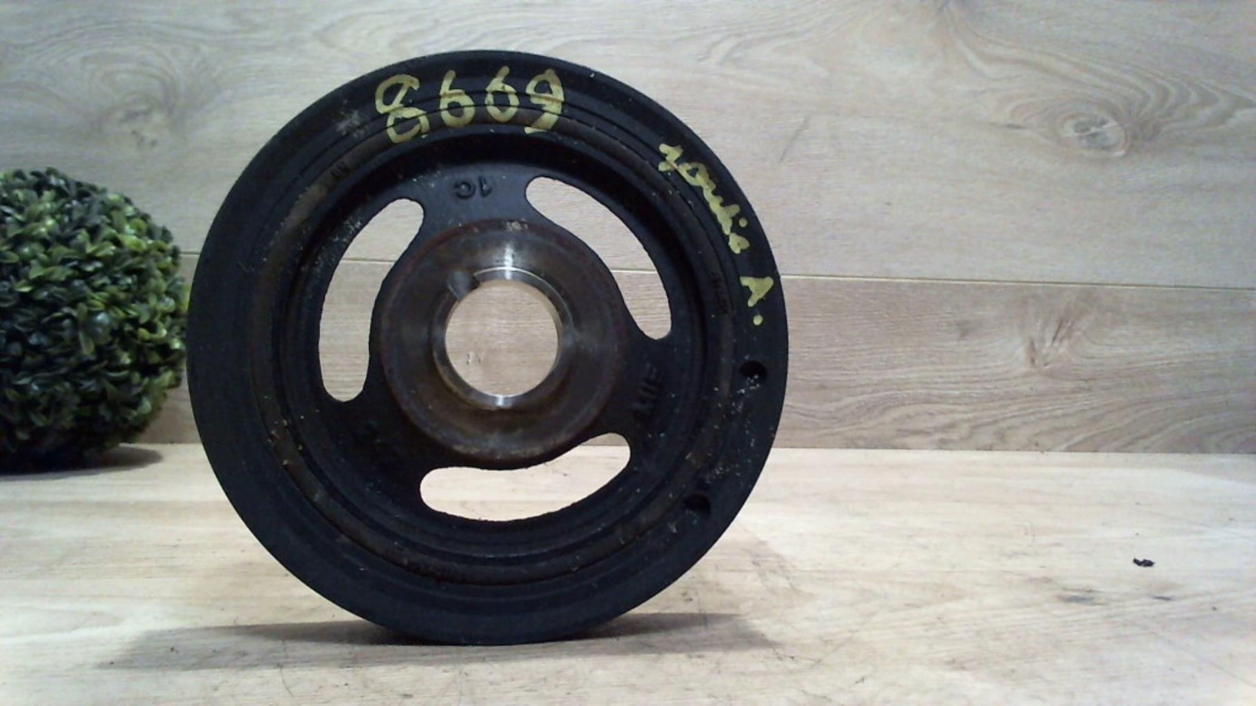 Poulie damper PEUGEOT PARTNER 2 PHASE 2 Diesel - 1