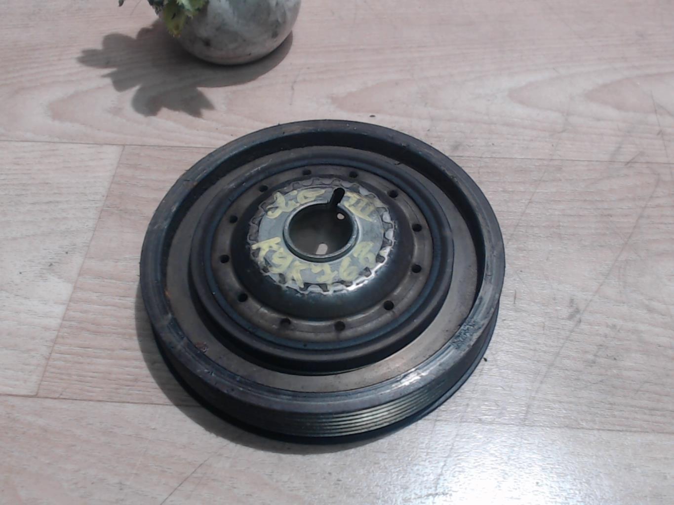 Poulie damper RENAULT CLIO 3 PHASE 1  - 1