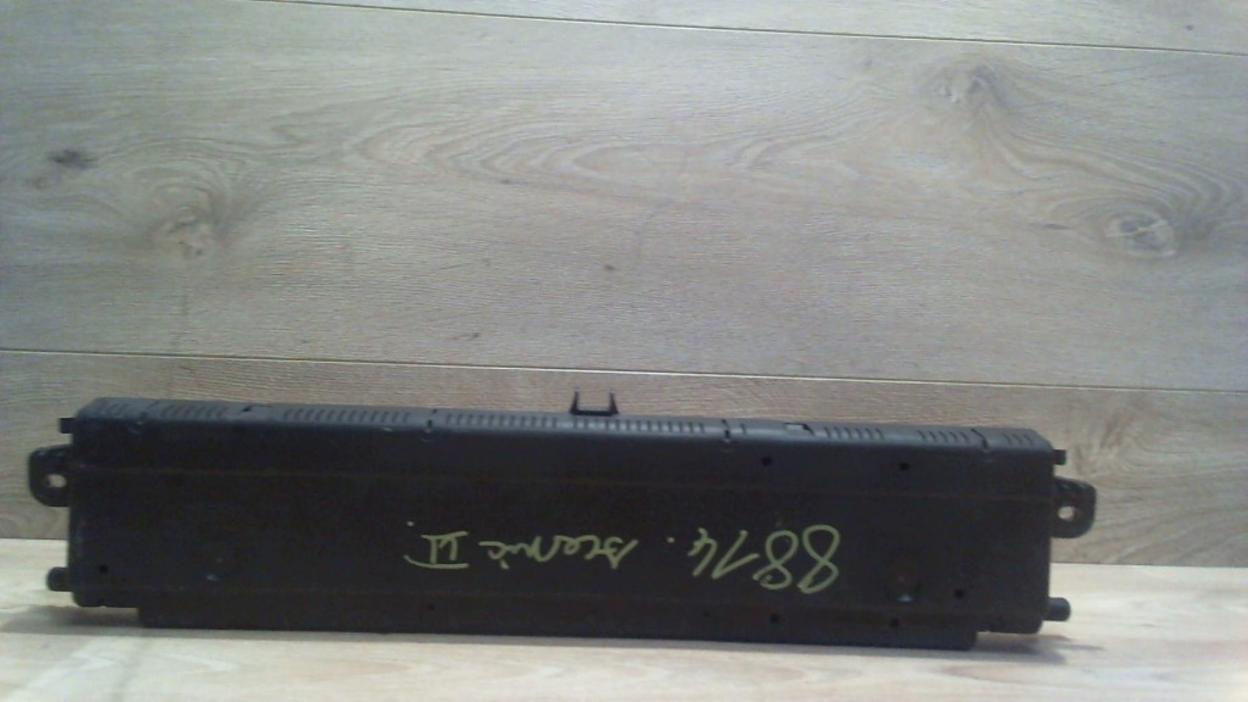 Compteur RENAULT SCENIC 2 PHASE 2 Diesel - 1