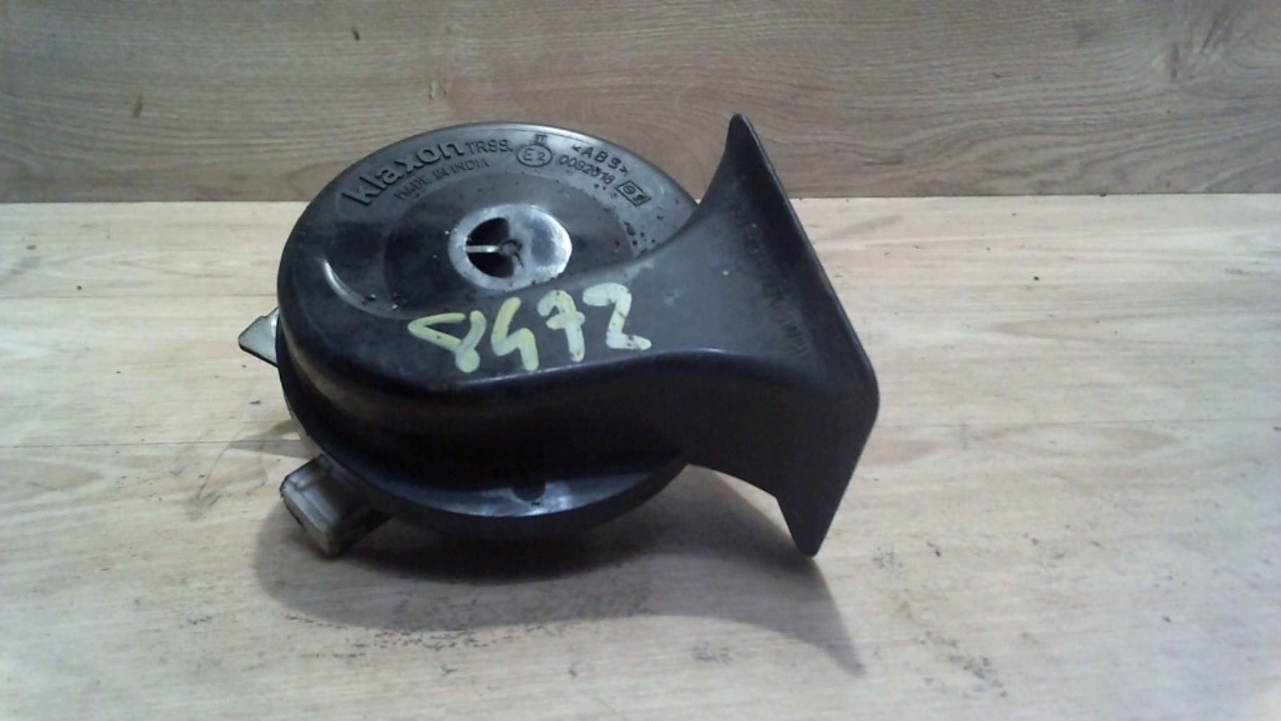 Avertisseur/Klaxon RENAULT MEGANE 2 PHASE 2 Diesel - 1