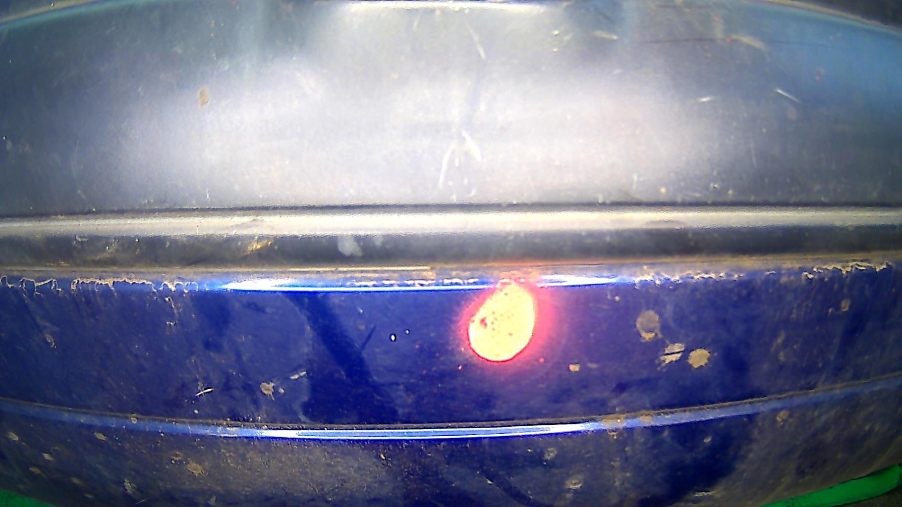 Pare choc arriere RENAULT TWINGO 1 PHASE 2 Essence - 1