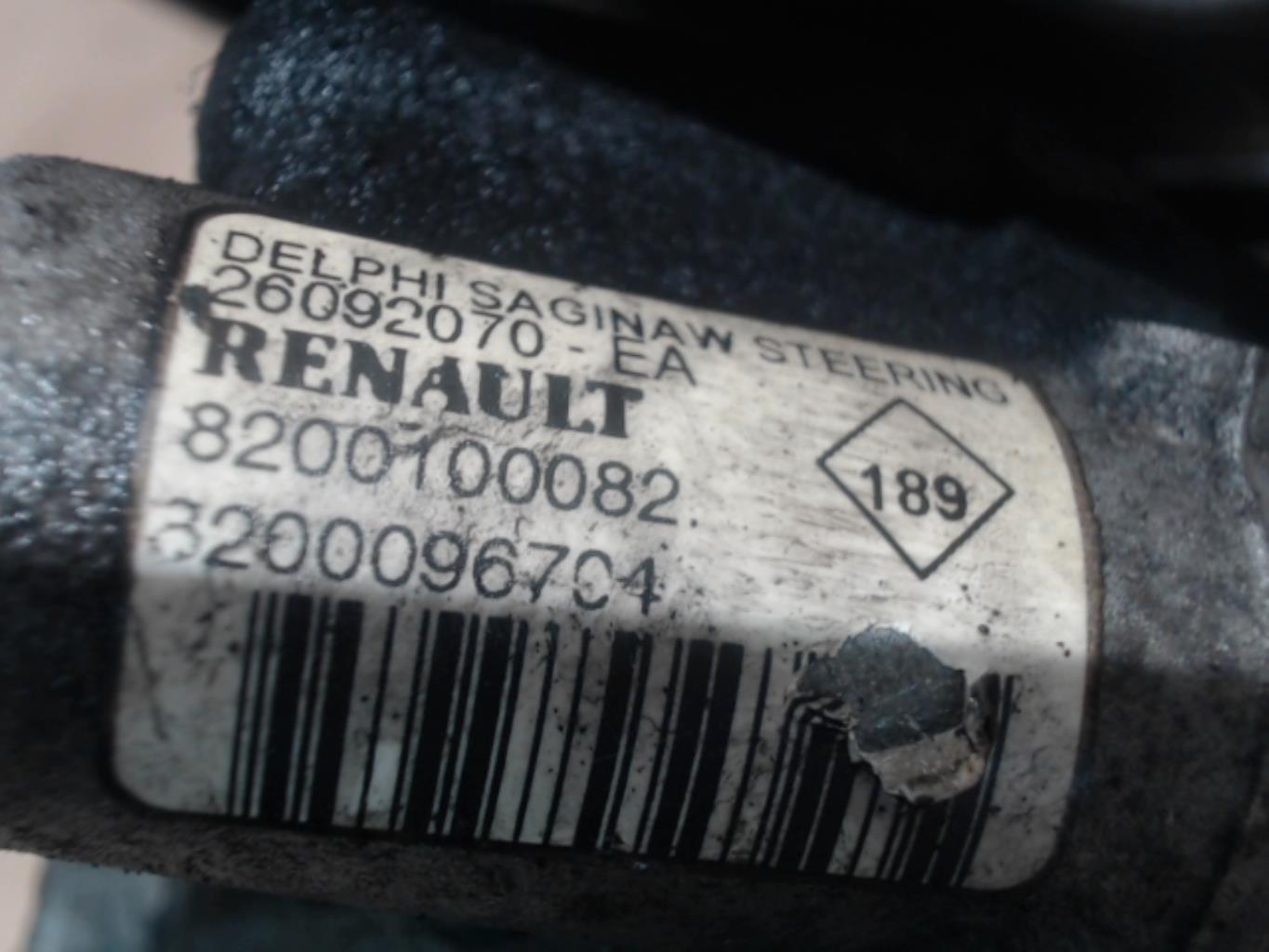 Pompe de direction RENAULT LAGUNA 2 PHASE 1 Diesel - 1