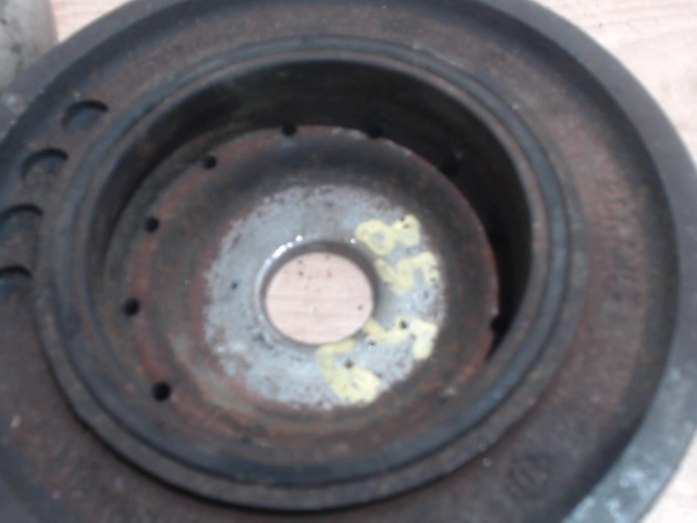 Poulie damper RENAULT CLIO 2 PHASE 2 Diesel - 1