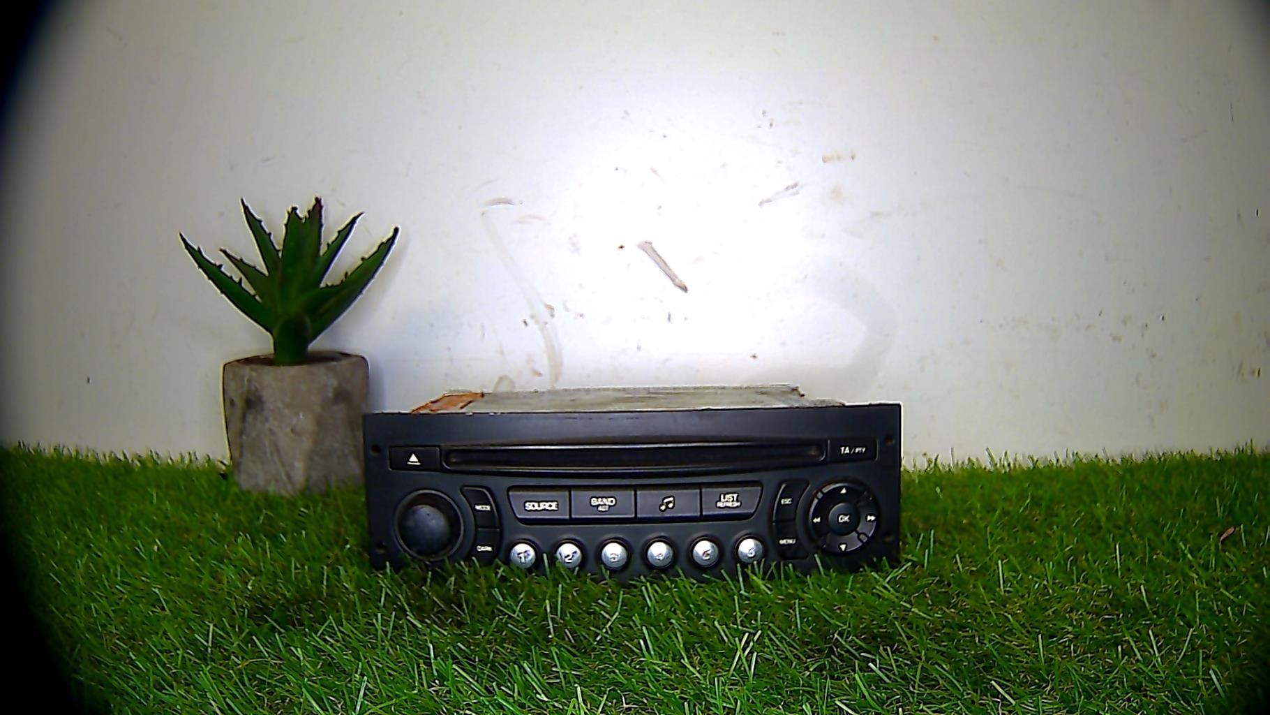 Autoradio PEUGEOT 407 PHASE 1 Diesel - 1