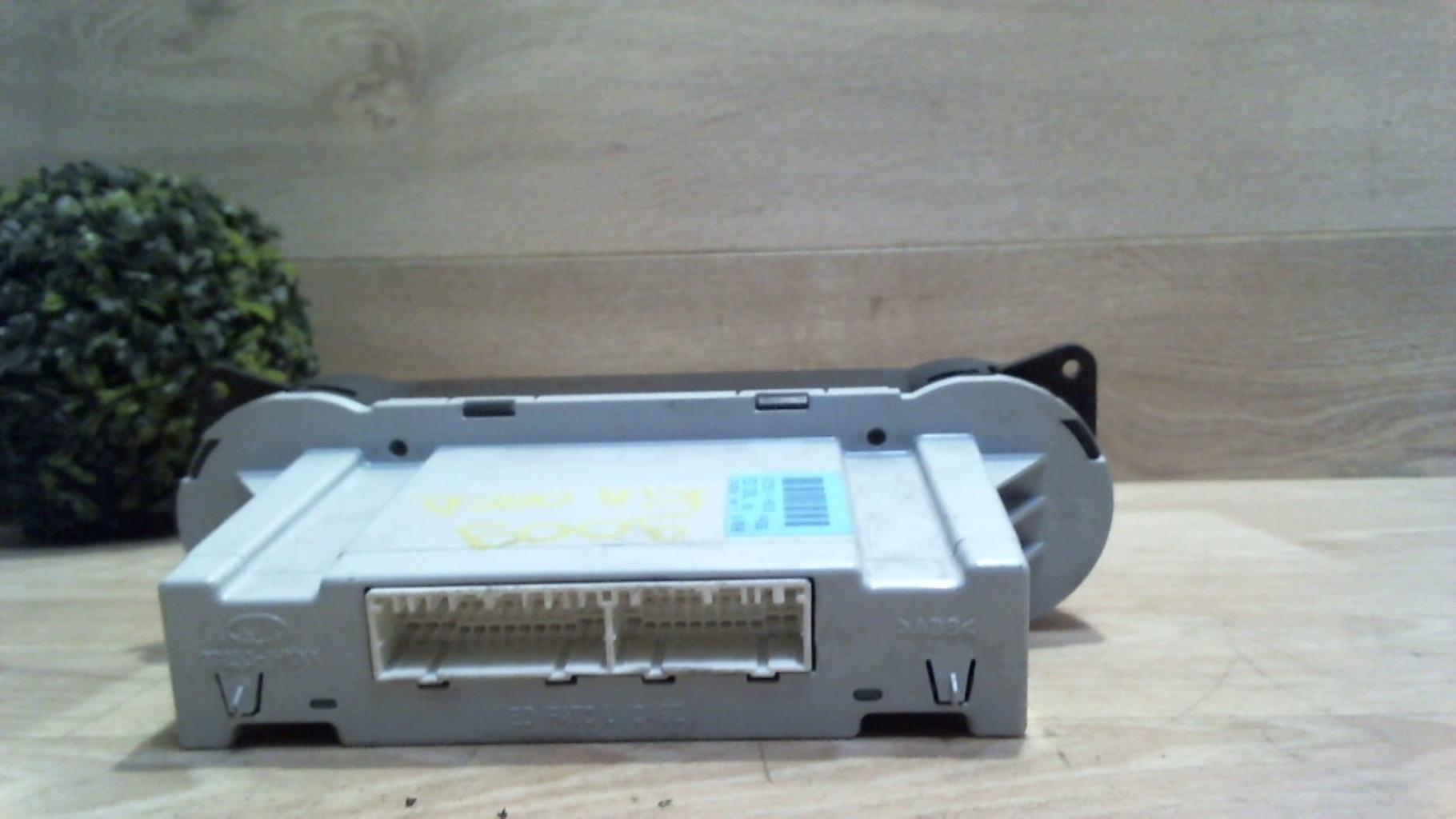 Commande chauffage KIA CEE-D 1 PHASE 1 Diesel - 1