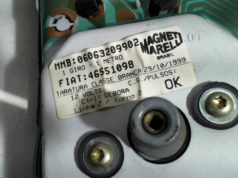 Compteur FIAT MAREA  - 1