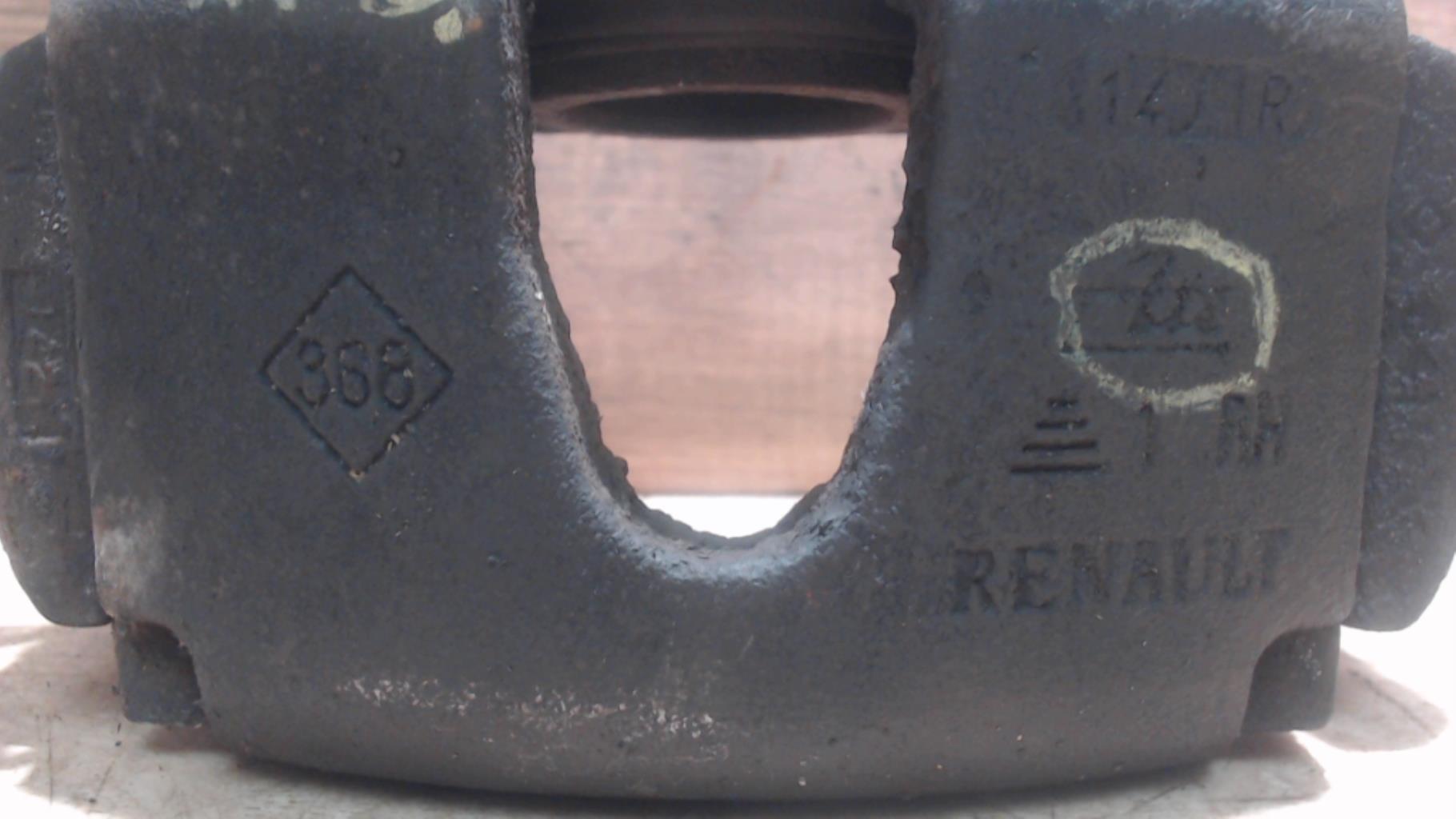 Etrier avant droit (freinage) RENAULT VEL SATIS PHASE 1 Diesel - 1