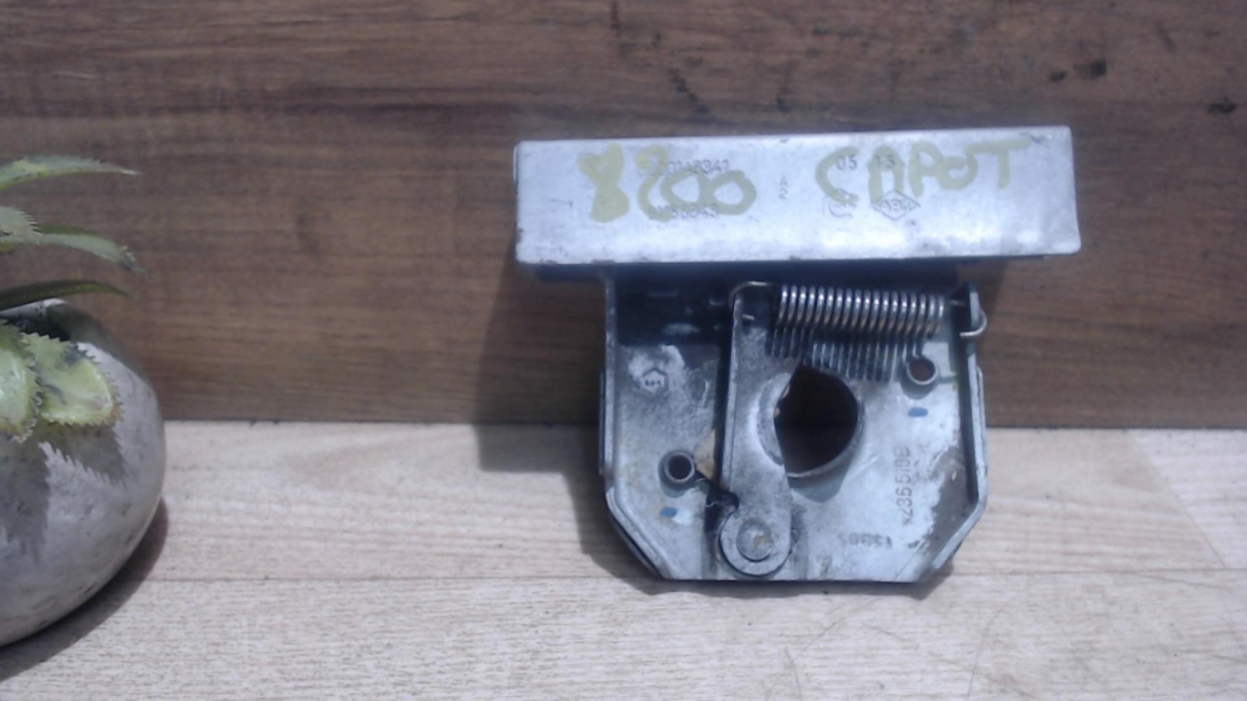 Serrure de capot RENAULT TRAFIC 2 PHASE 1 Diesel - 1