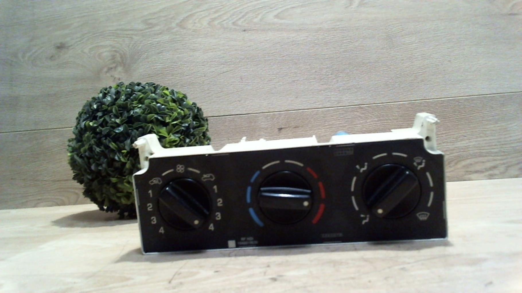 Commande chauffage CITROEN BERLINGO 1 PHASE 2  - 1
