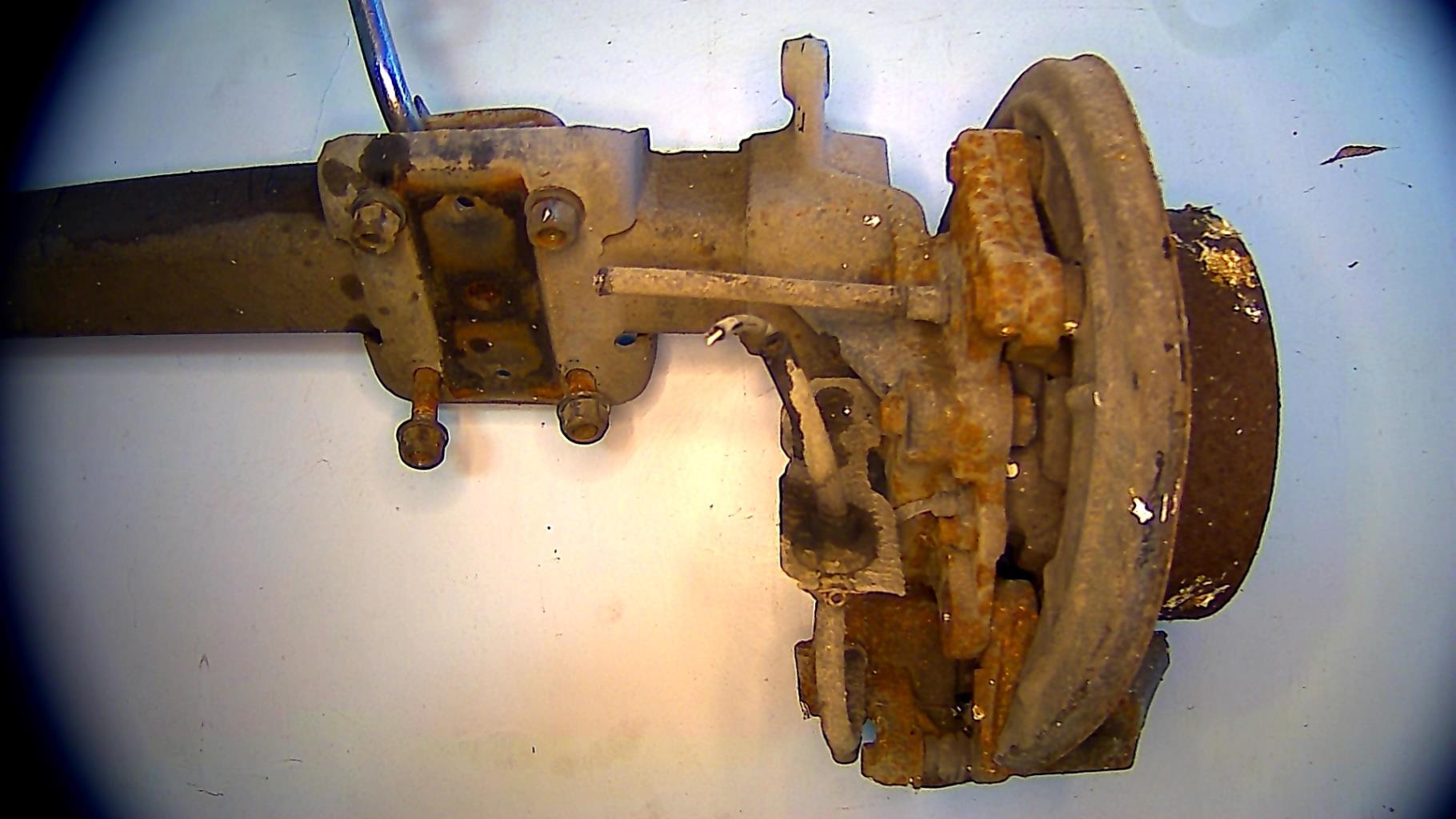 Train arriere complet PEUGEOT BOXER 3 PHASE 1 Diesel - 1