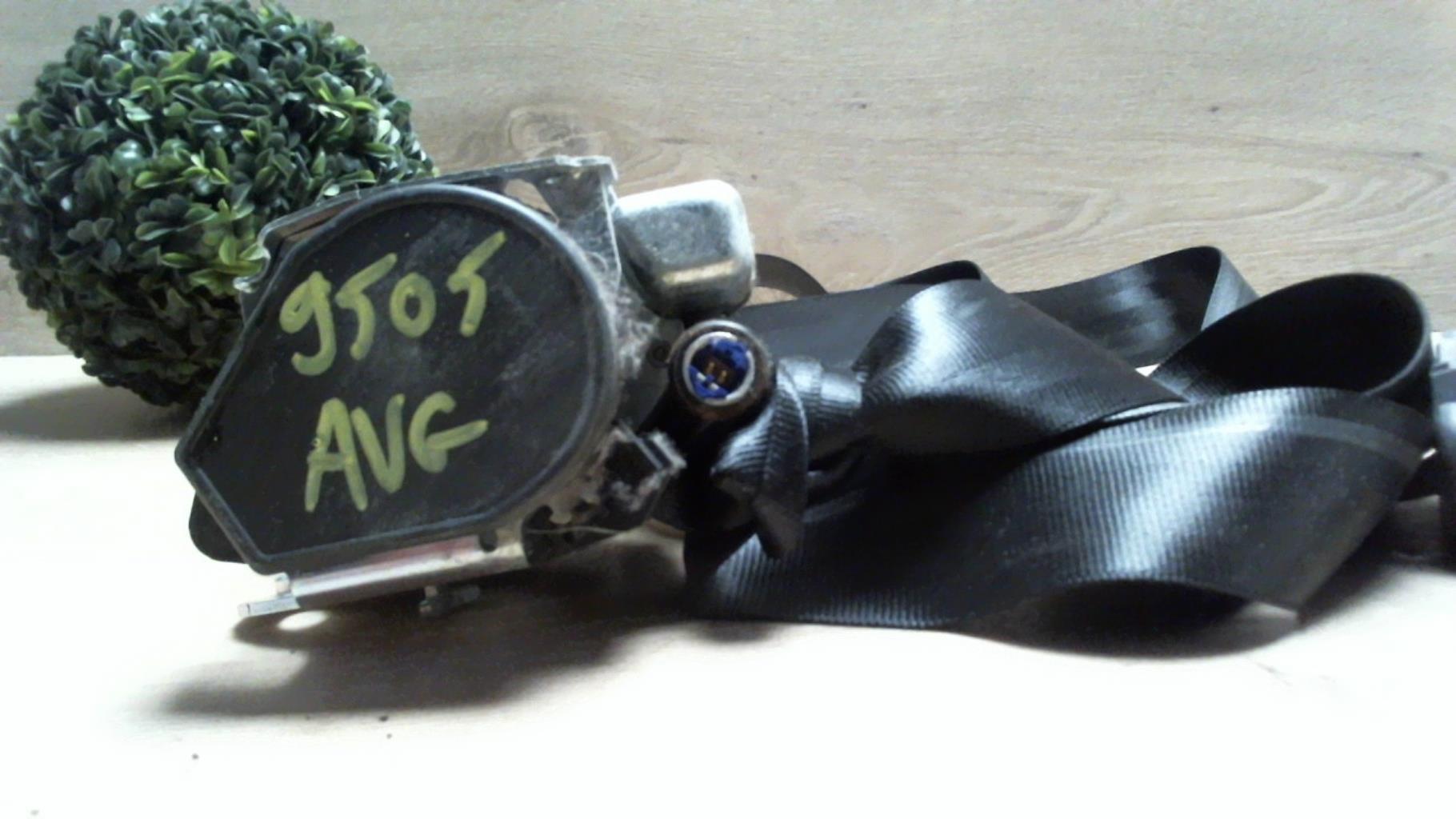 Ceinture avant gauche AUDI A4 2 AVANT PHASE 2 BREAK Diesel - 1