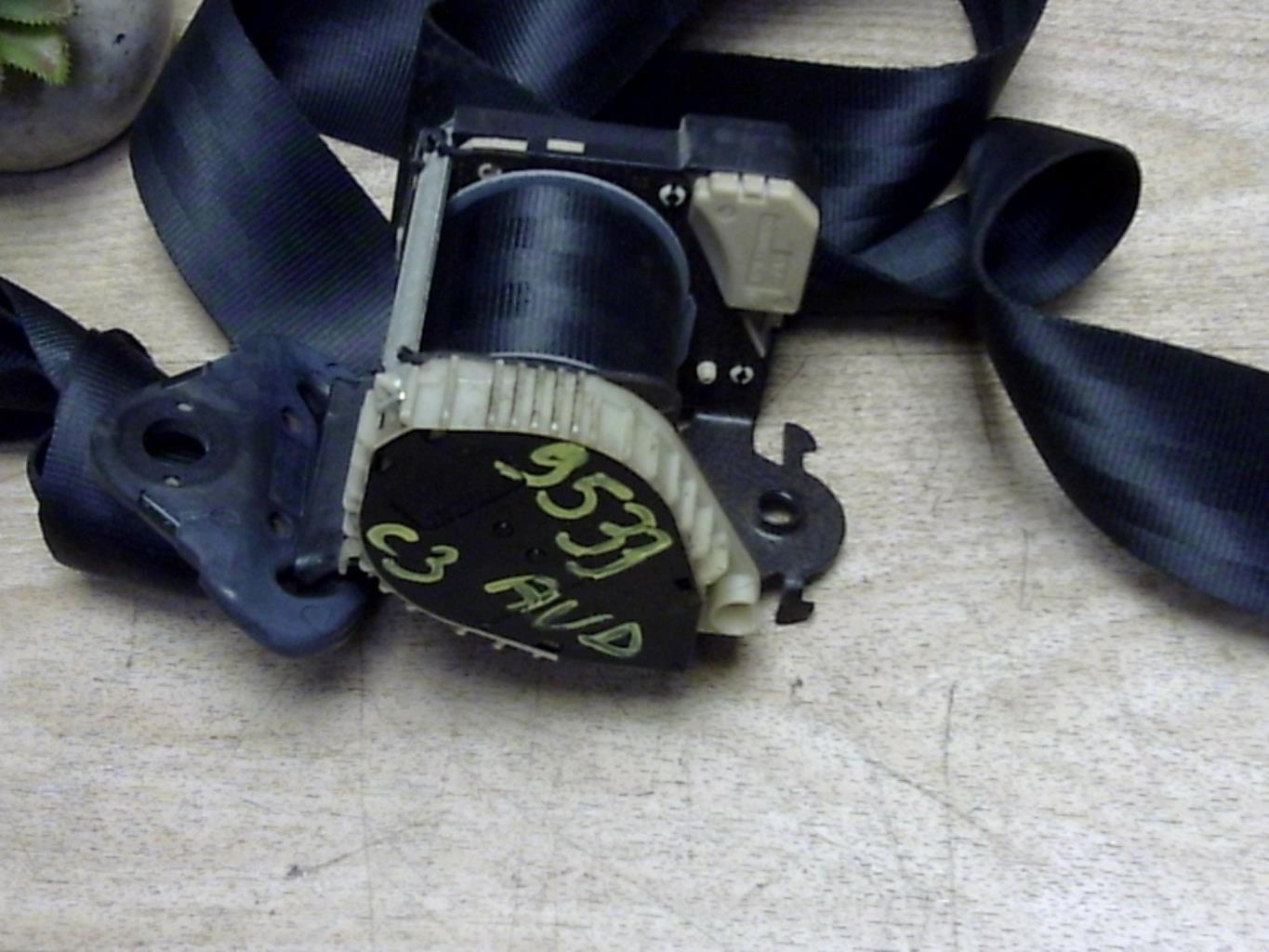 Ceinture avant droit CITROEN C3 1 PHASE 2  - 1