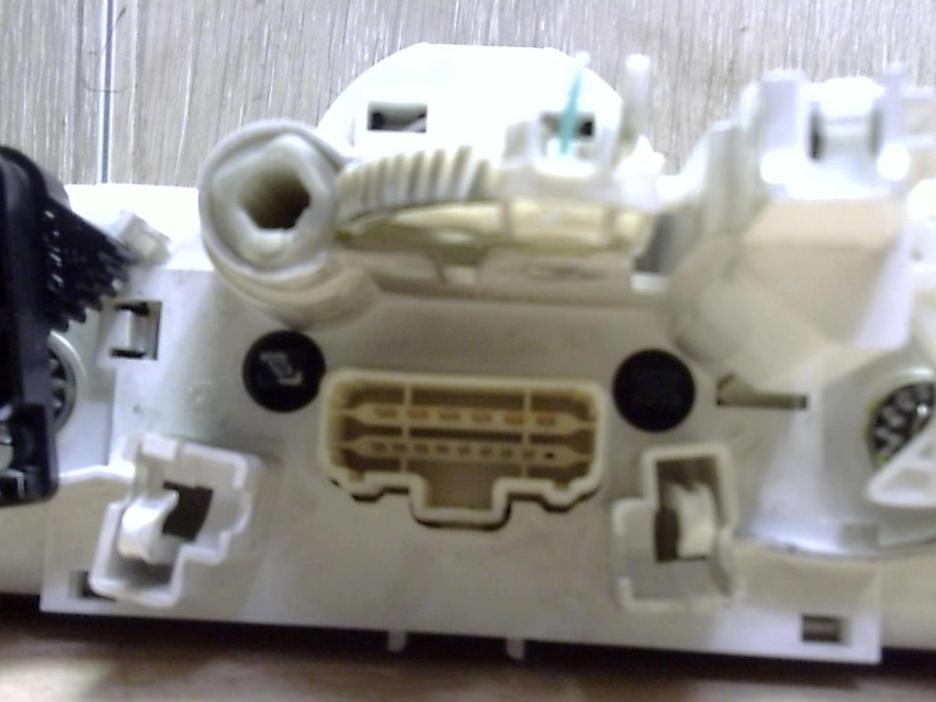 Commande chauffage RENAULT CLIO 3 PHASE 1  - 1