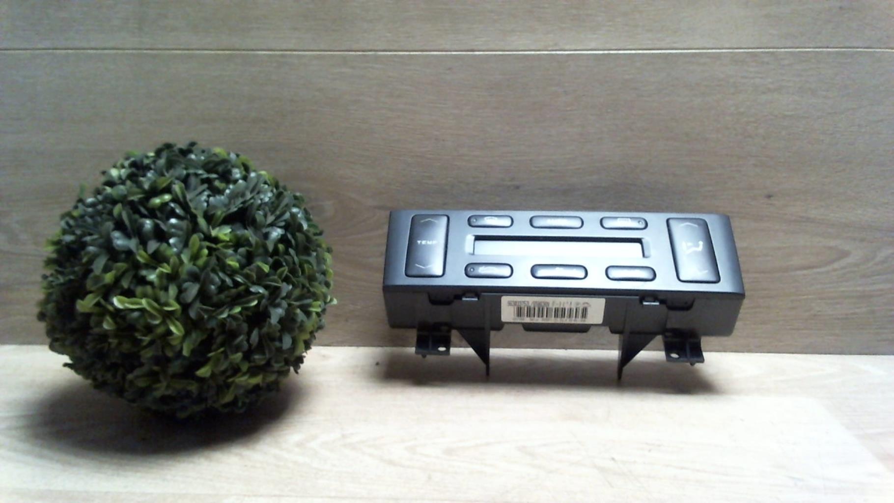 Commande chauffage PEUGEOT 406 PHASE 2 Essence - 1