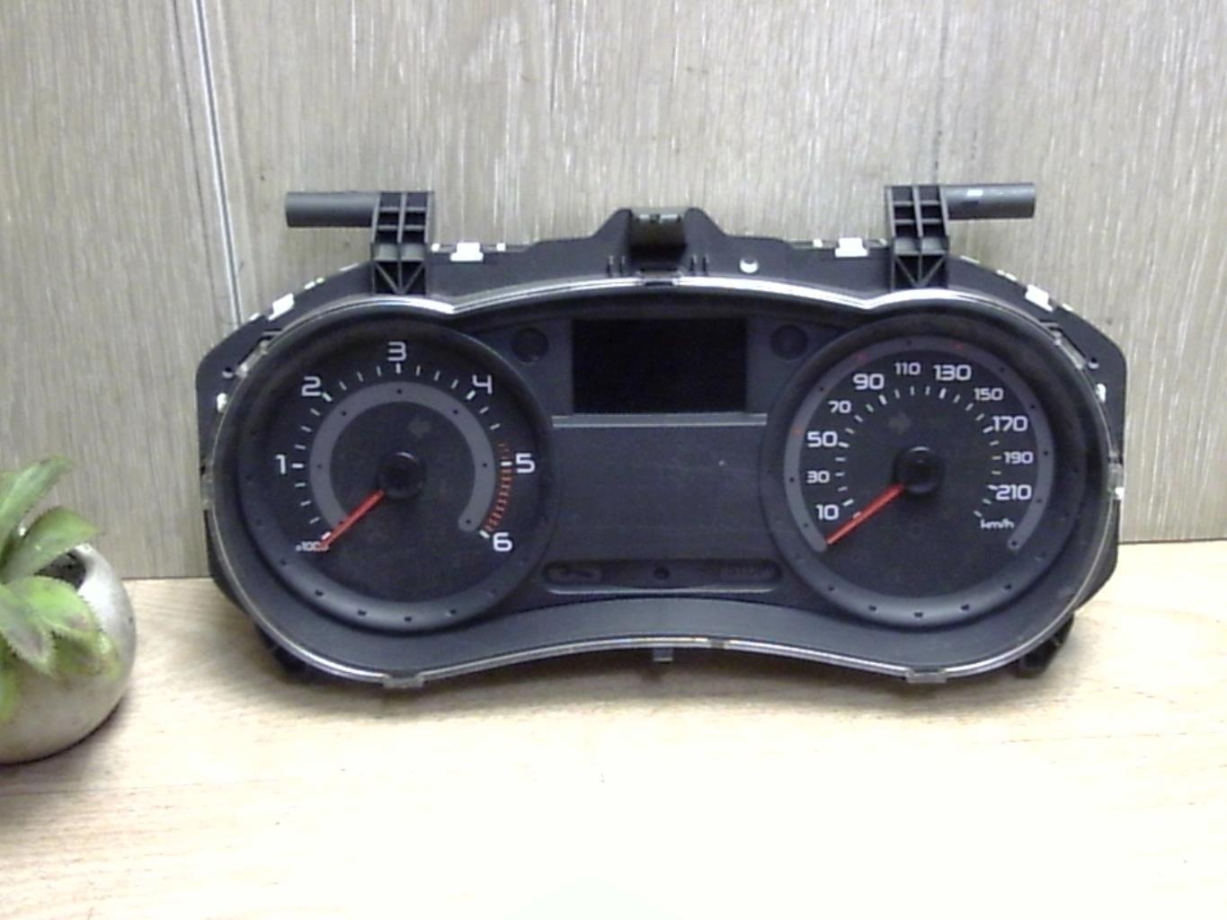 Compteur RENAULT CLIO 3 PHASE 1  - 1