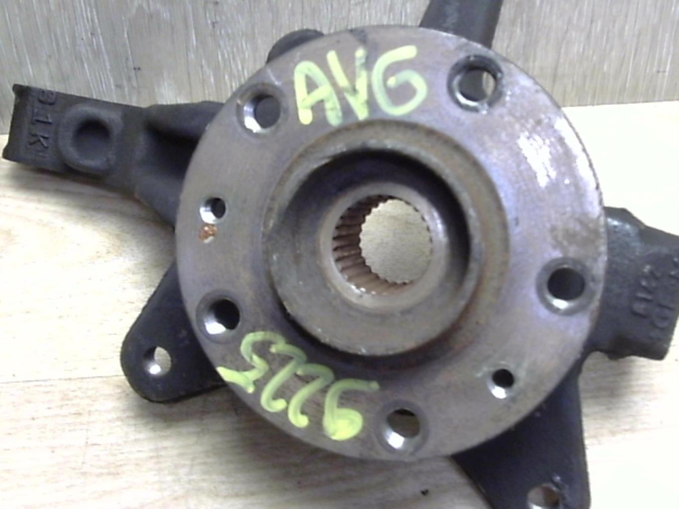 Moyeu avant gauche RENAULT MEGANE 2 PHASE 1 Diesel - 1