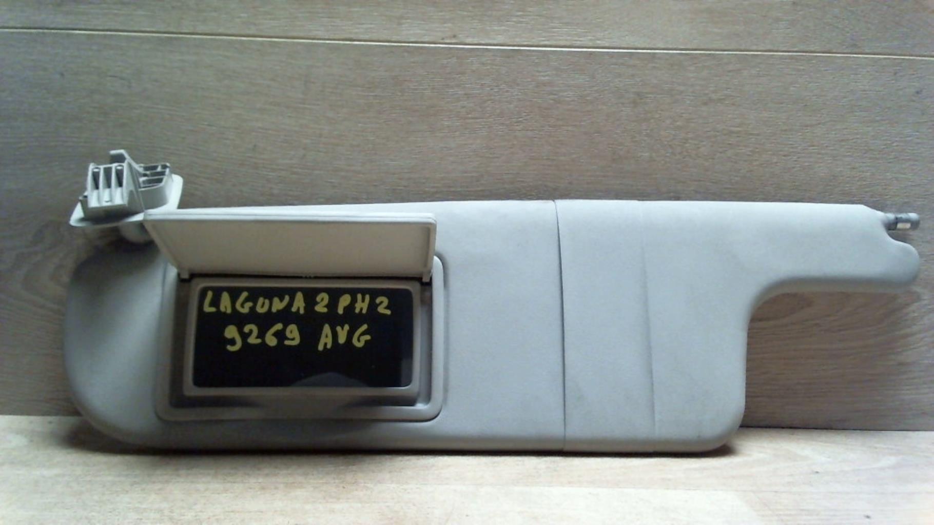 Pare soleil gauche RENAULT LAGUNA 2 PHASE 2 Diesel - 1