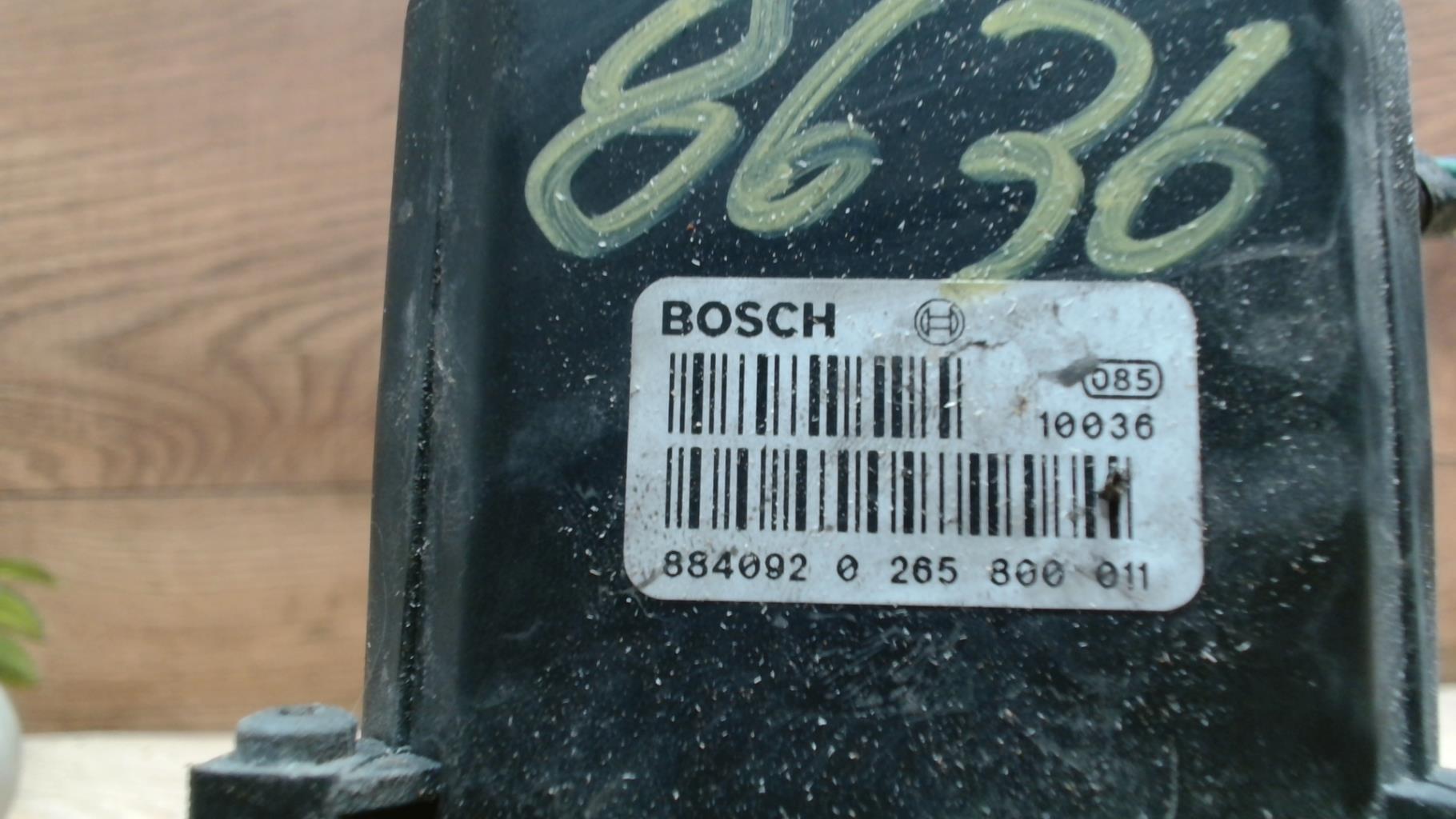 Bloc ABS (freins anti-blocage) CITROEN C8 Diesel - 1