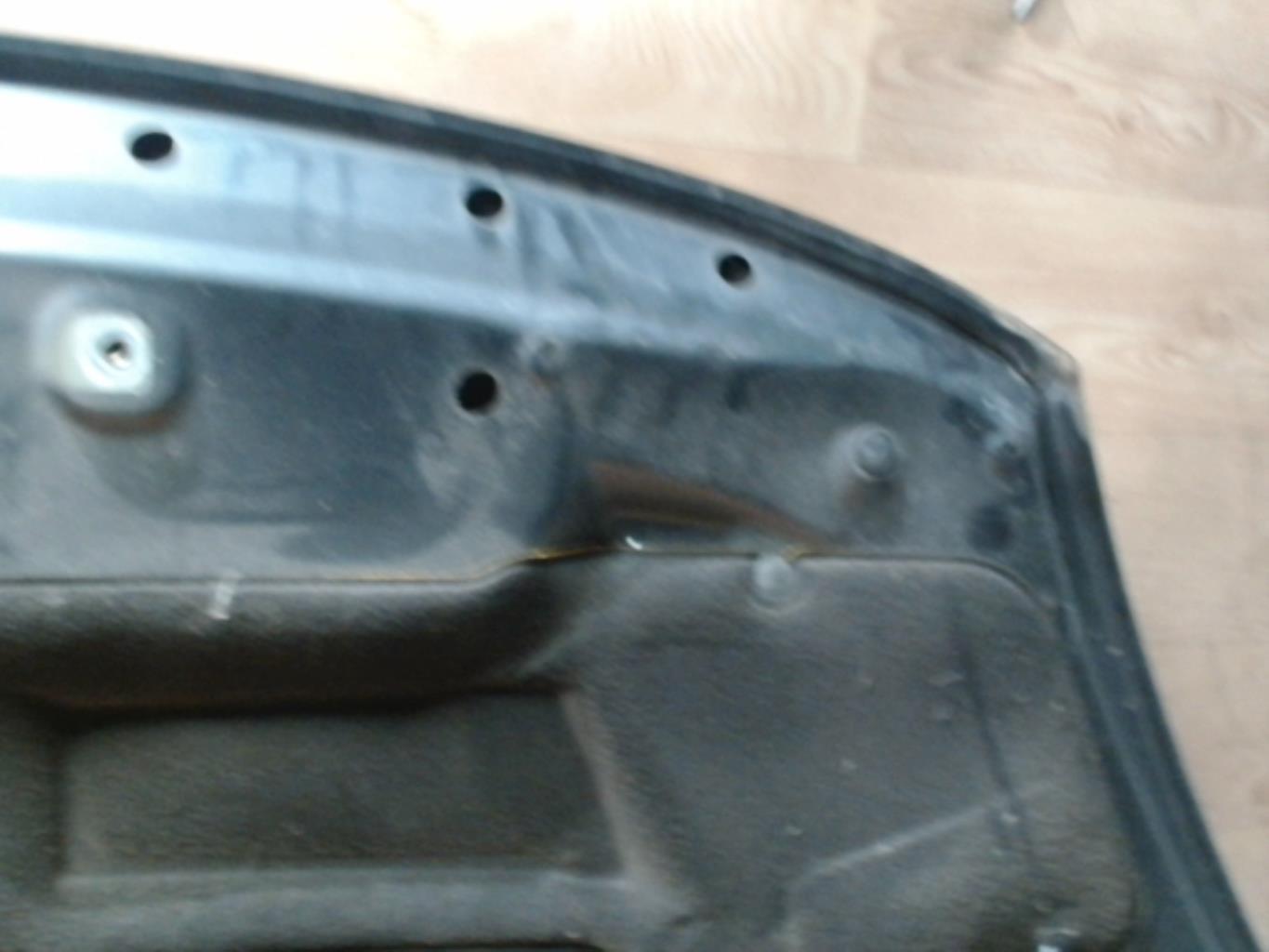 Capot RENAULT SCENIC 3 PHASE 1 Diesel - 1