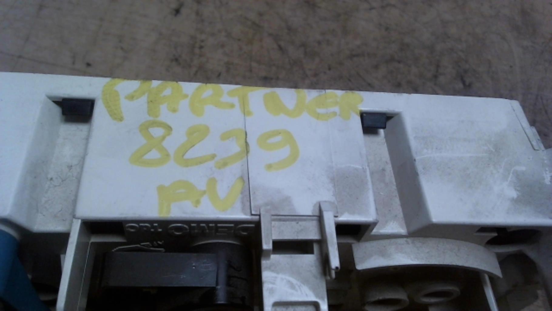 Commande chauffage PEUGEOT PARTNER 1 PHASE 2 Diesel - 1