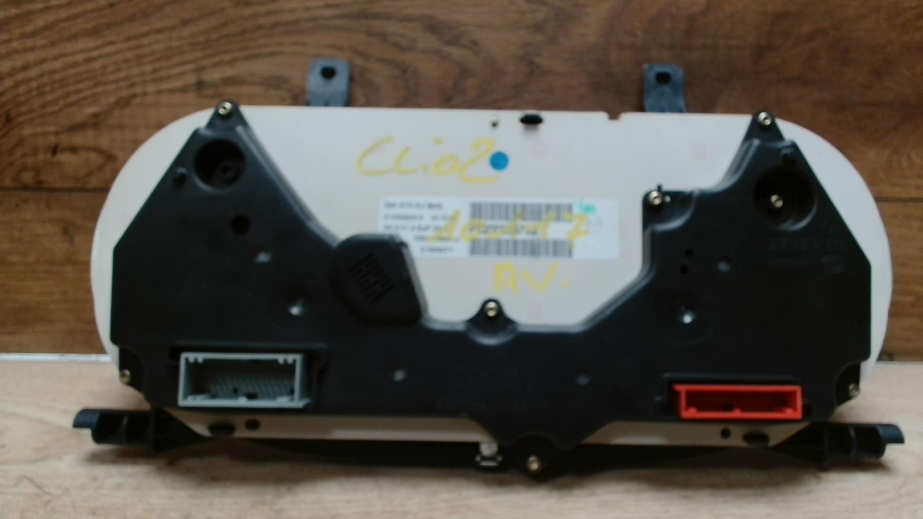 Compteur RENAULT CLIO 2 PHASE 2 Diesel - 1