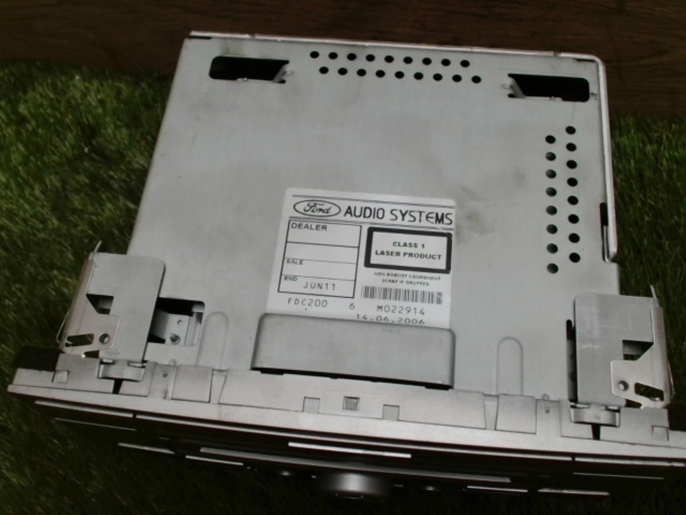 Autoradio FORD S-MAX 1 PHASE 1 Diesel - 1