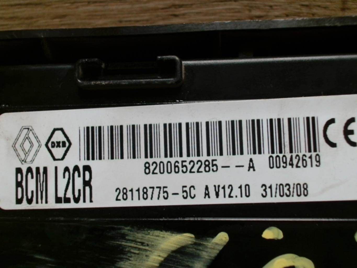 Calculateur RENAULT CLIO 3 PHASE 1 Diesel - 1