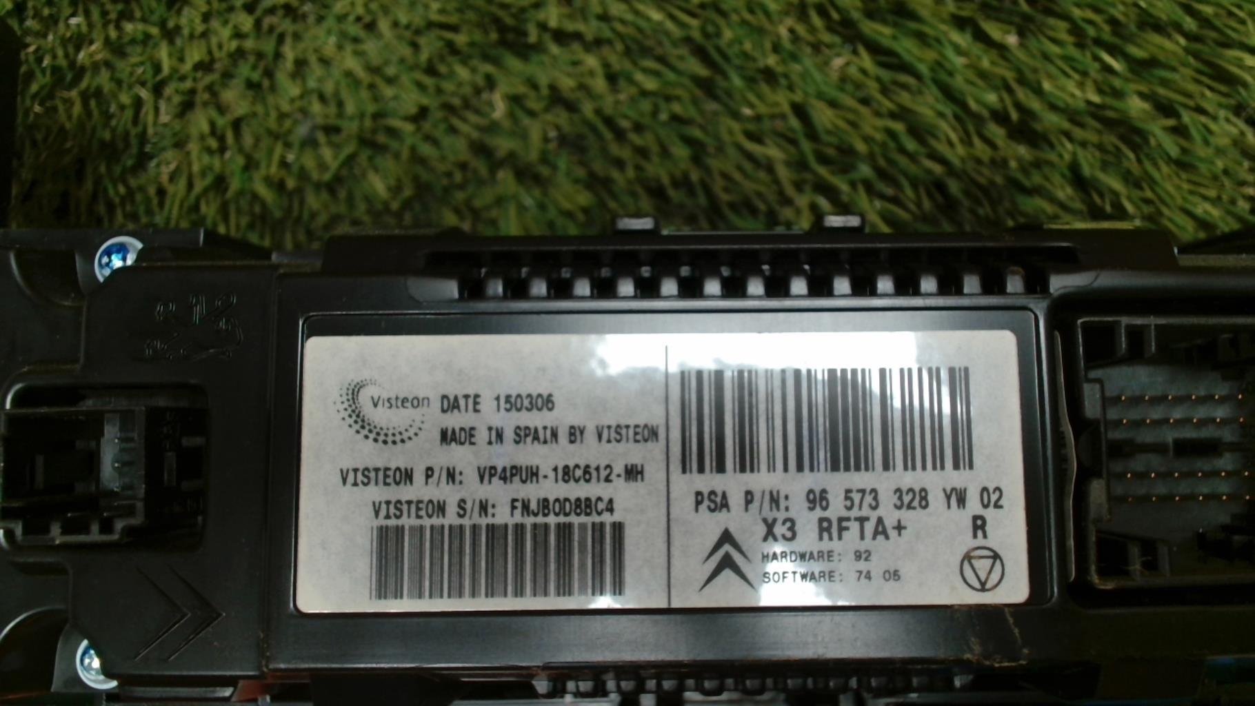 Commande chauffage CITROEN C5 1 PHASE 2 Essence - 1