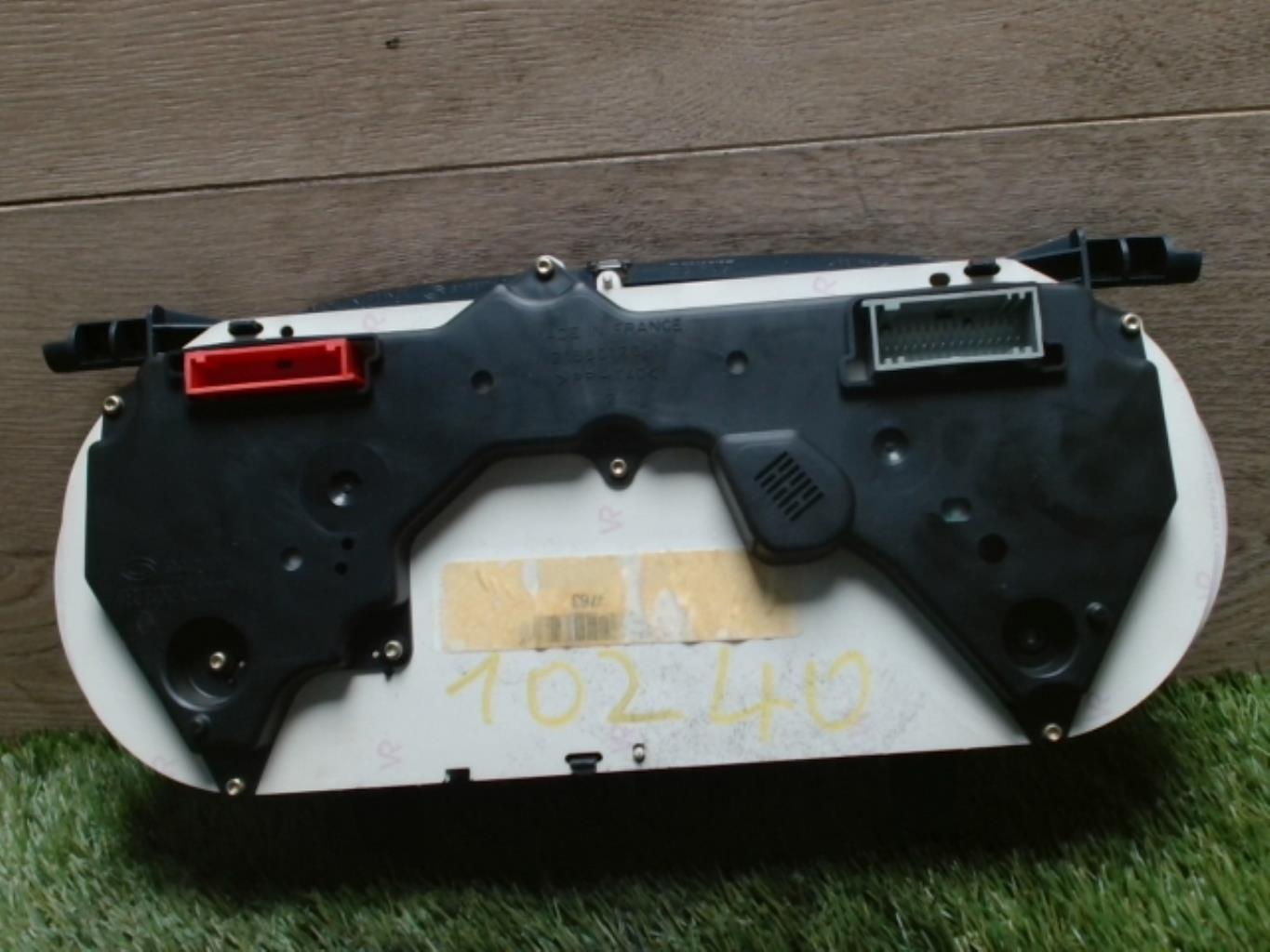 Compteur RENAULT CLIO 2 PHASE 2 Diesel - 1
