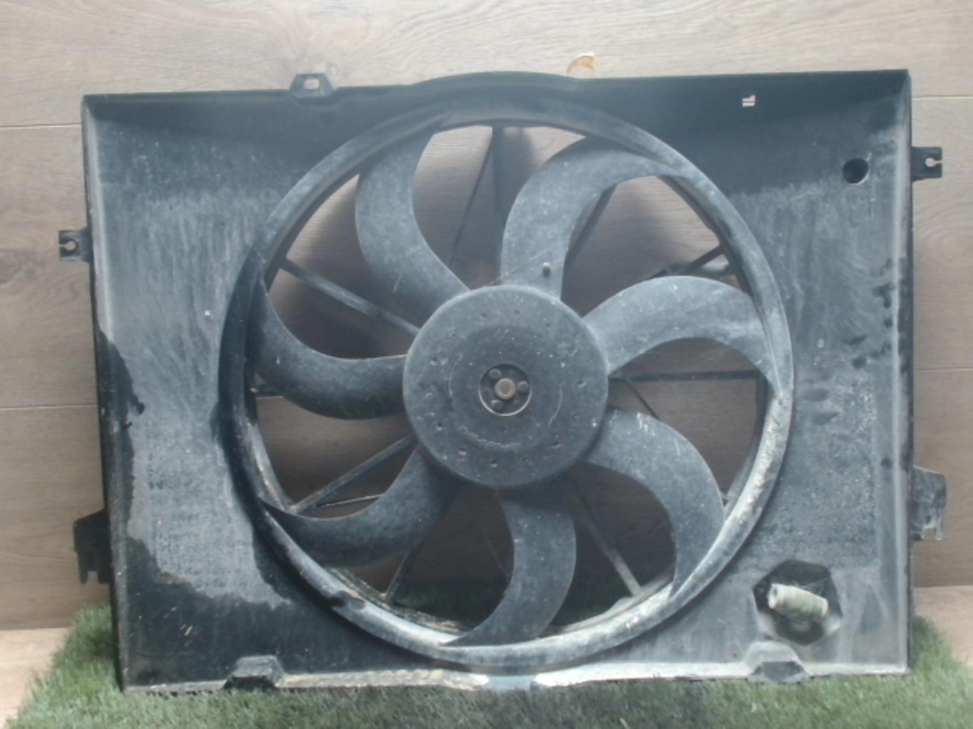 Moto ventilateur radiateur HYUNDAI TUCSON 1 Diesel - 1