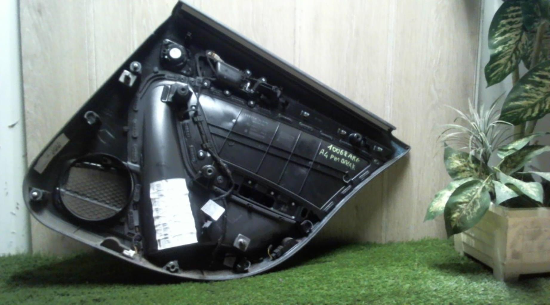 Panneau de porte arriere gauche AUDI A4 3 AVANT PHASE 1 BREAK Diesel - 1